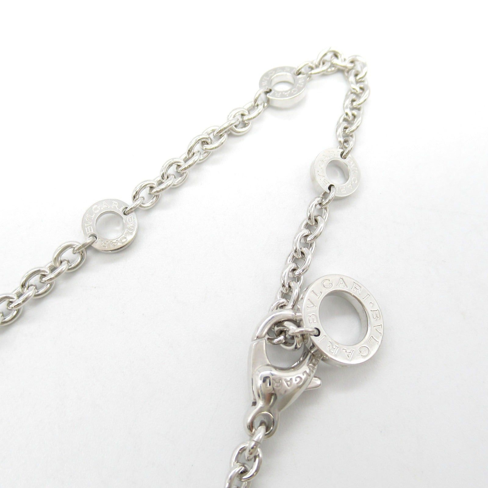 Bvlgari Bvlgari Bulgari Necklace Diamond K18Wg (White Gold) Clear Size ONE SIZE - 4 Thumbnail
