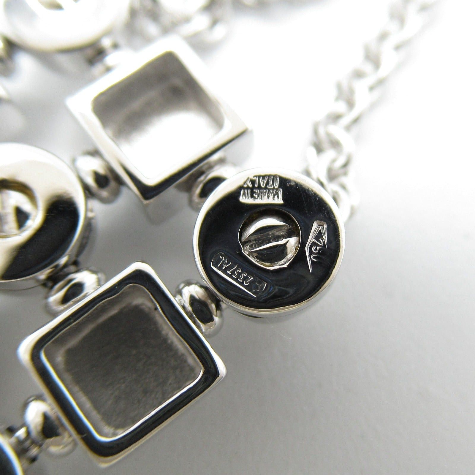 Bvlgari Bvlgari Lucia Necklace Diamond K18Wg (White Gold) Clear Size ONE SIZE - 5 Thumbnail
