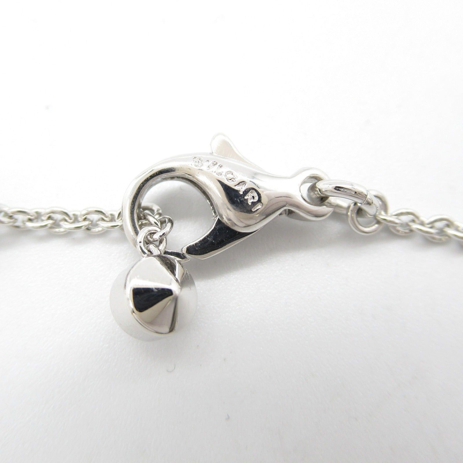 Bvlgari Bvlgari Lucia Necklace Diamond K18Wg (White Gold) Clear Size ONE SIZE - 4 Thumbnail