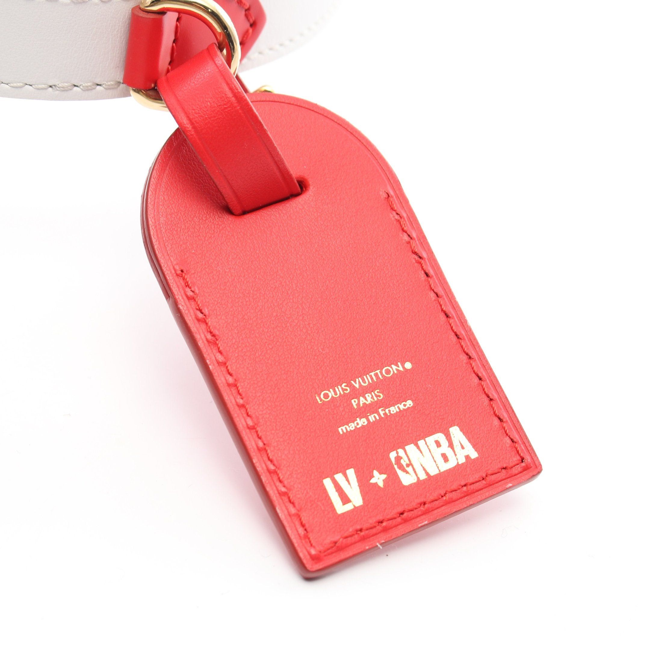 Louis Vuitton Louis Vuitton Lv * Nba Soft Trunk Phone Box Monogram Body Bag Leather Fabric Brown White Size ONE SIZE - 12 Thumbnail