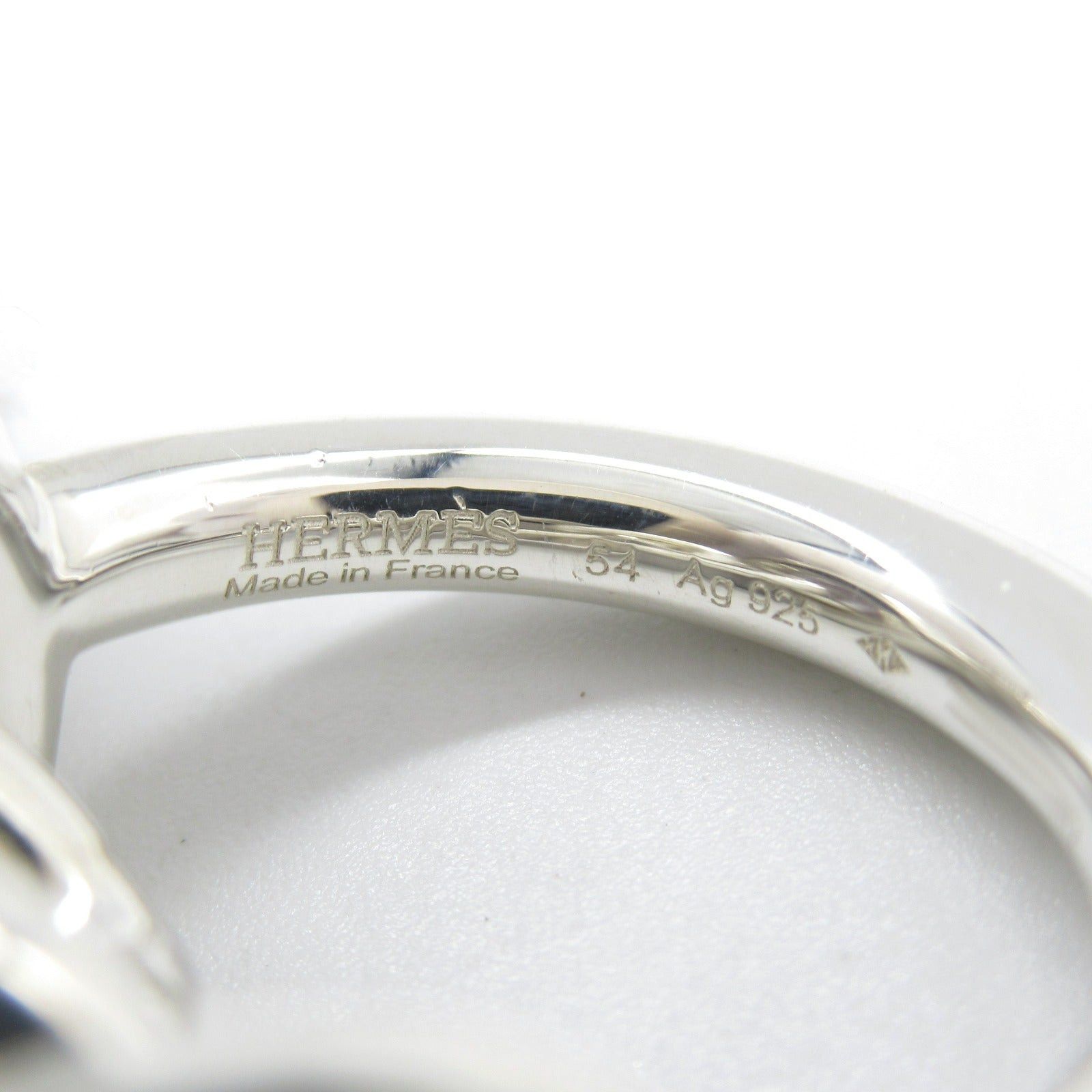 Hermes Hermes Croisette Gm Ring 925 Silver Size ONE SIZE - 4 Thumbnail