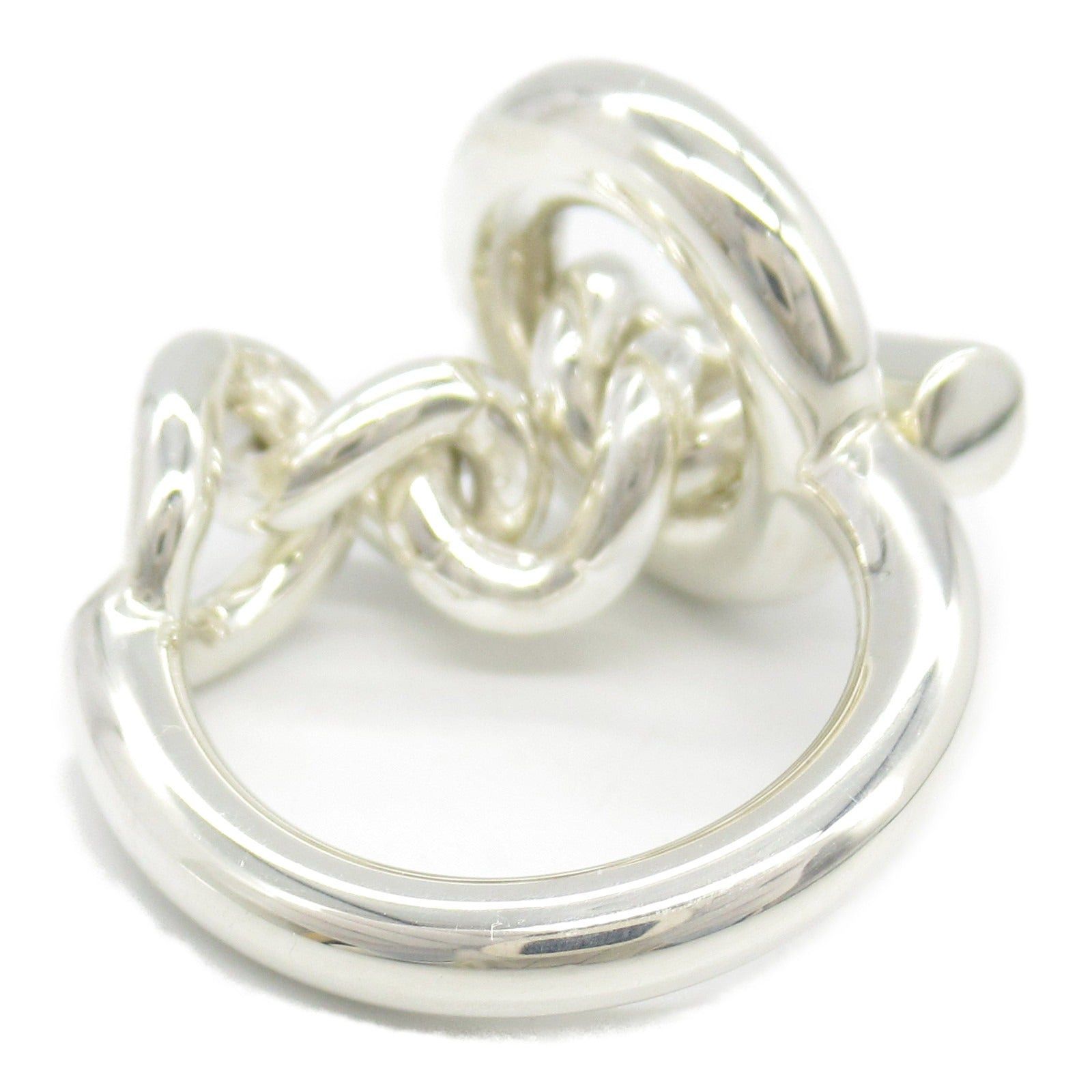 Hermes Hermes Croisette Gm Ring 925 Silver Size ONE SIZE - 3 Thumbnail