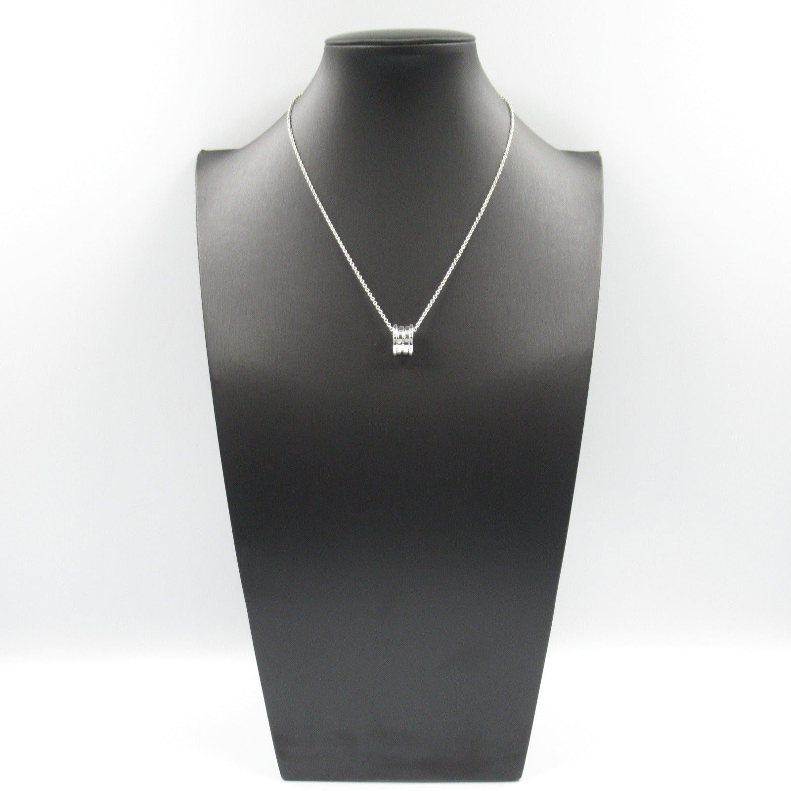 Bvlgari Bvlgari B Zero One Necklace K18Wg (White Gold) Silver Size ONE SIZE - 7 Thumbnail