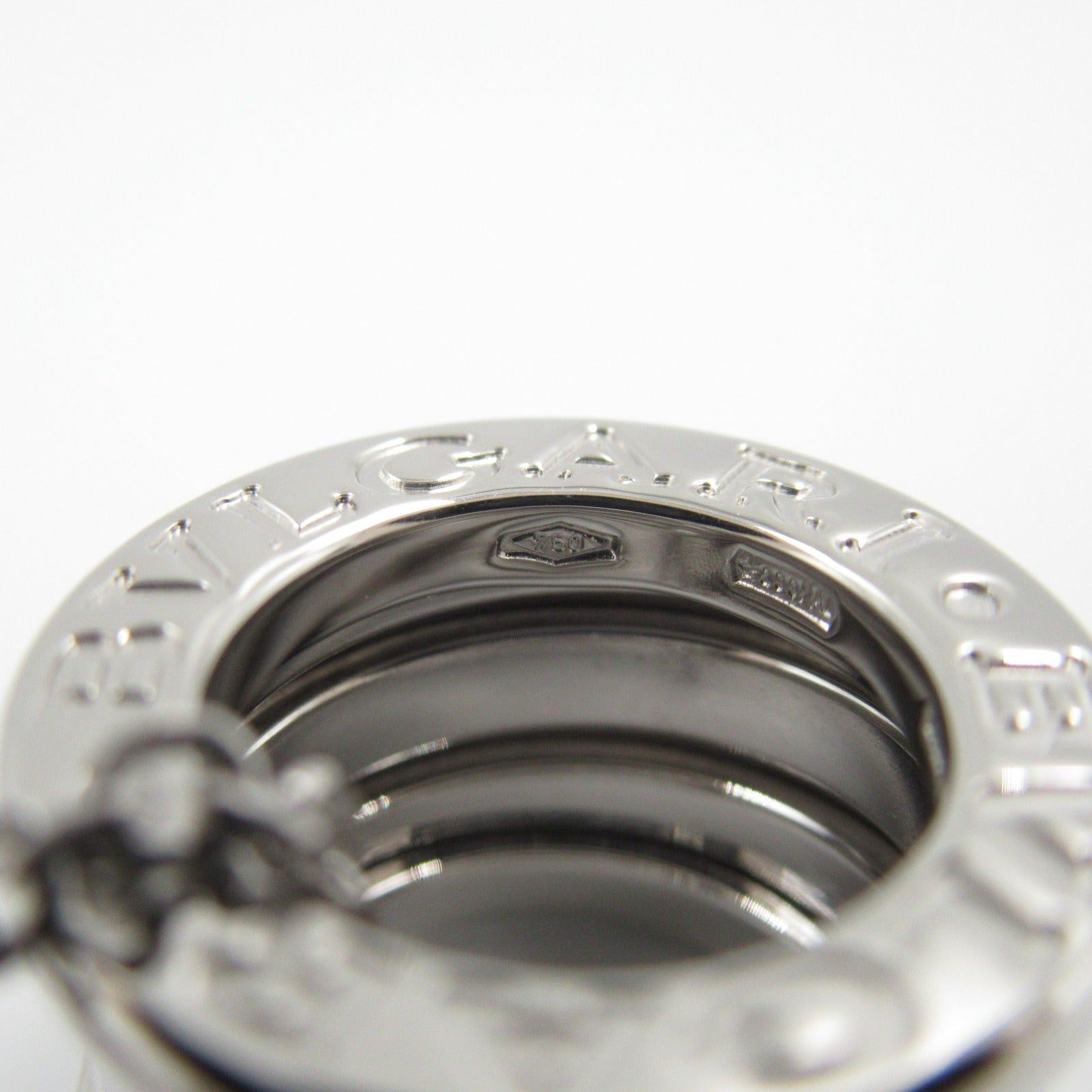 Bvlgari Bvlgari B Zero One Necklace K18Wg (White Gold) Silver Size ONE SIZE - 4 Thumbnail