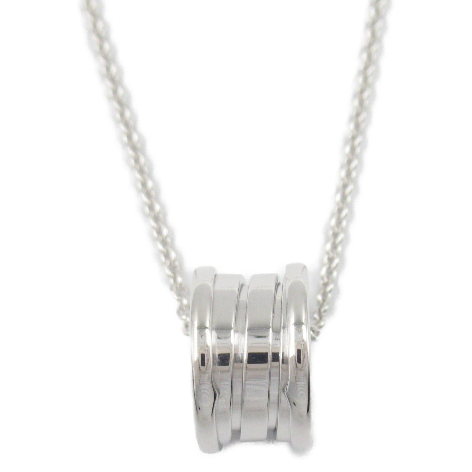 Bvlgari Bvlgari B Zero One Necklace K18Wg (White Gold) Silver Size ONE SIZE - 2 Thumbnail