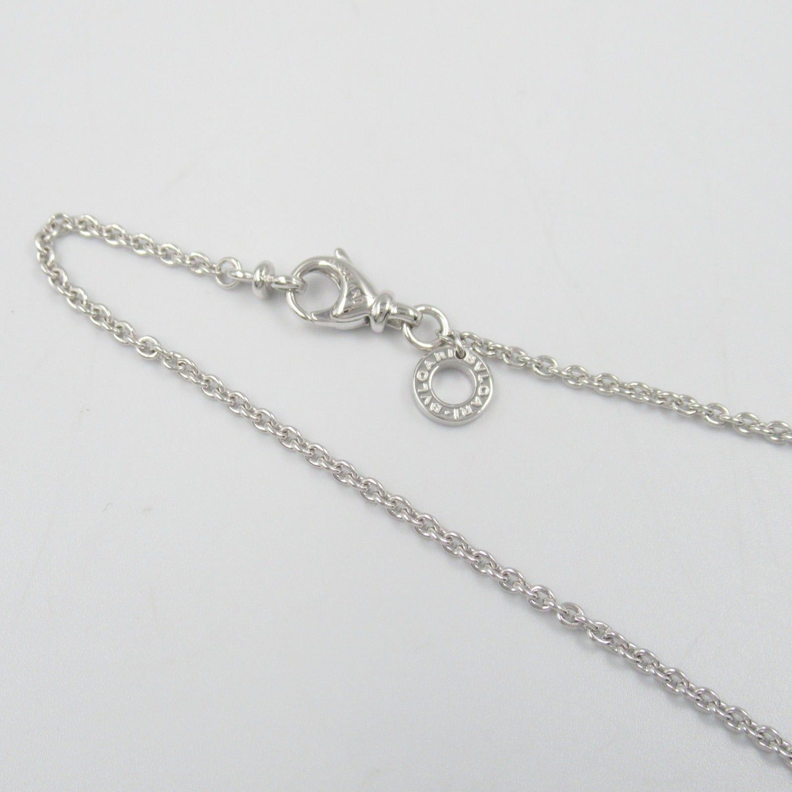 Bvlgari Bvlgari B Zero One Necklace K18Wg (White Gold) Silver Size ONE SIZE - 6 Thumbnail