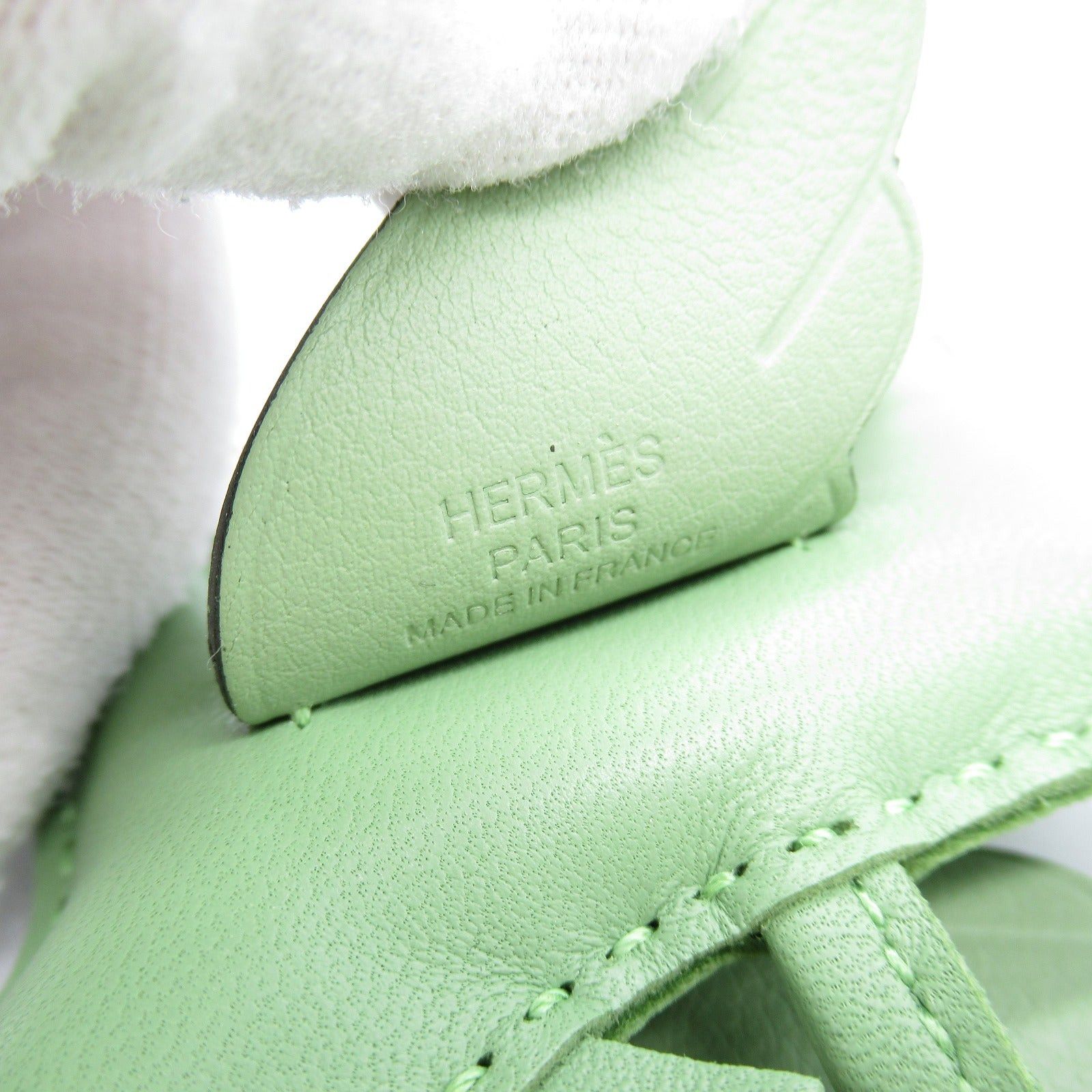 Hermes Hermes Rodeo Pegasus Pm Veil Cricket Charm Leather Veau Swift Aagneau Green B Stamp Size ONE SIZE - 4 Thumbnail