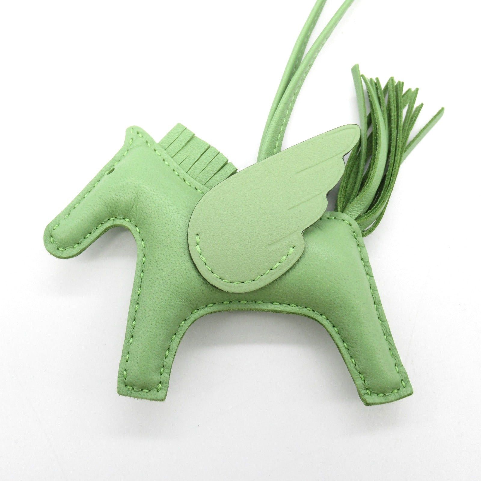 Hermes Hermes Rodeo Pegasus Pm Veil Cricket Charm Leather Veau Swift Aagneau Green B Stamp Size ONE SIZE - 2 Thumbnail