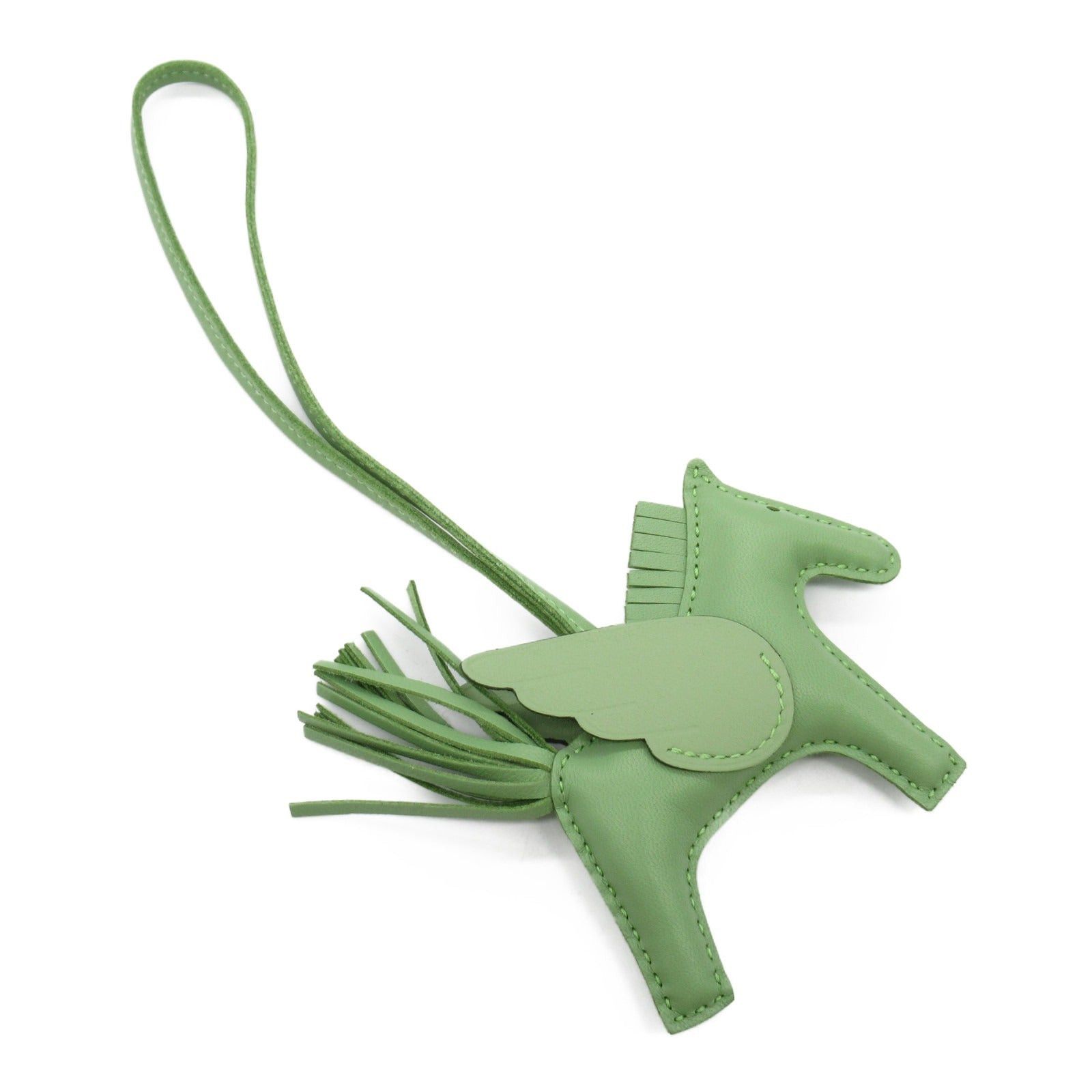 Hermes Hermes Rodeo Pegasus Pm Veil Cricket Charm Leather Veau Swift Aagneau Green B Stamp Size ONE SIZE - 3 Thumbnail