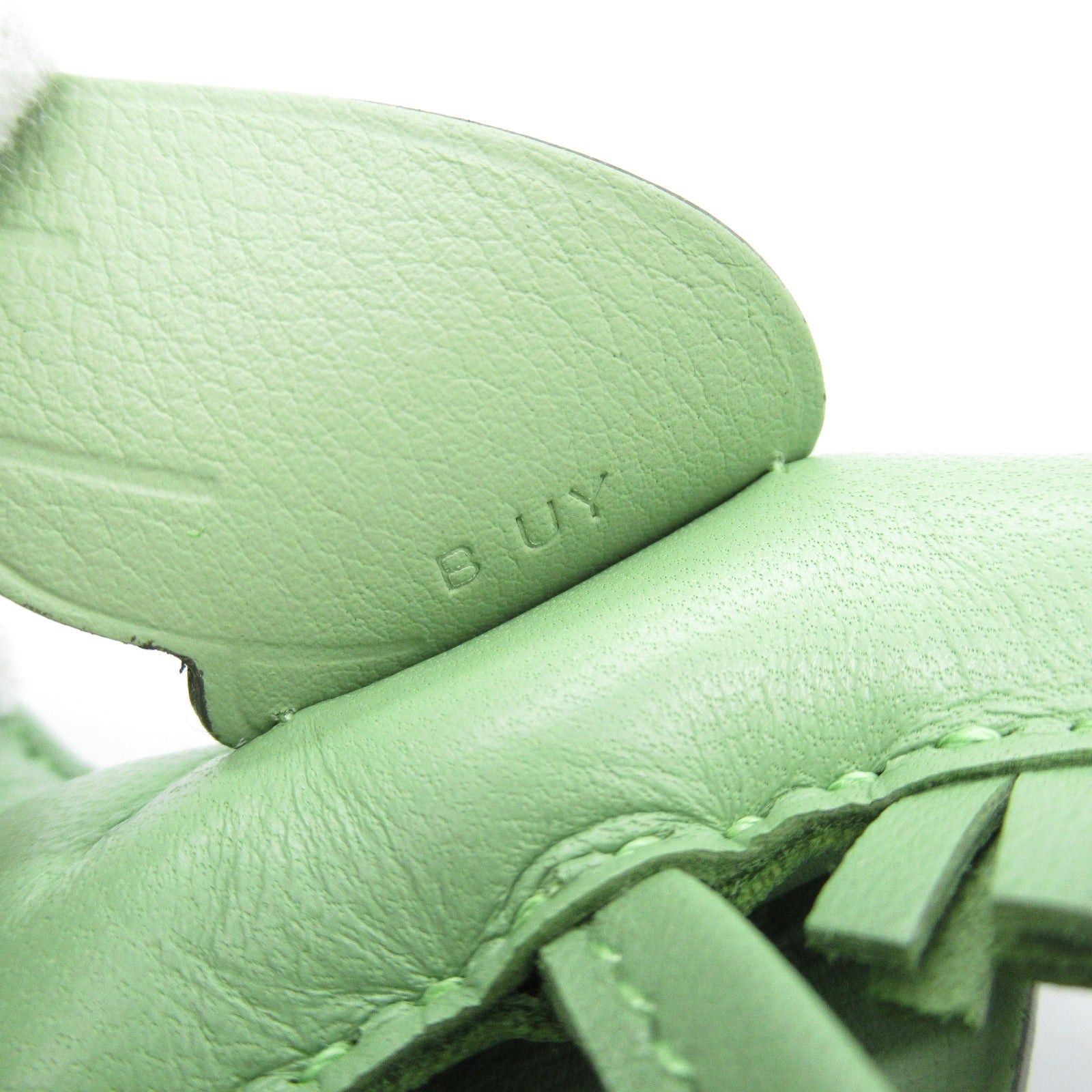 Hermes Hermes Rodeo Pegasus Pm Veil Cricket Charm Leather Veau Swift Aagneau Green B Stamp Size ONE SIZE - 5 Thumbnail