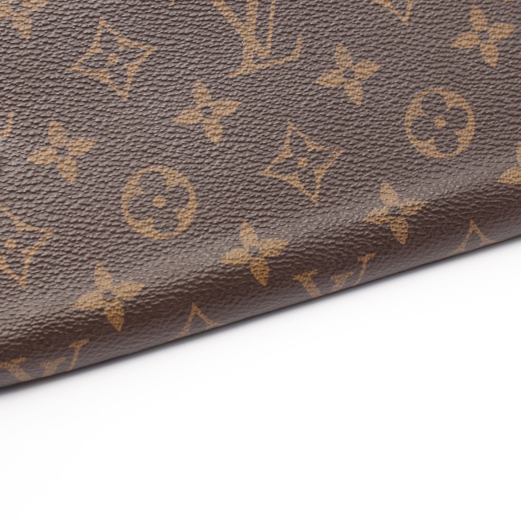 Louis Vuitton Louis Vuitton Zippy Wallet Monogram Rose Ballerine Round Zipper Long Leather Brown Pink Size ONE SIZE - 7 Thumbnail