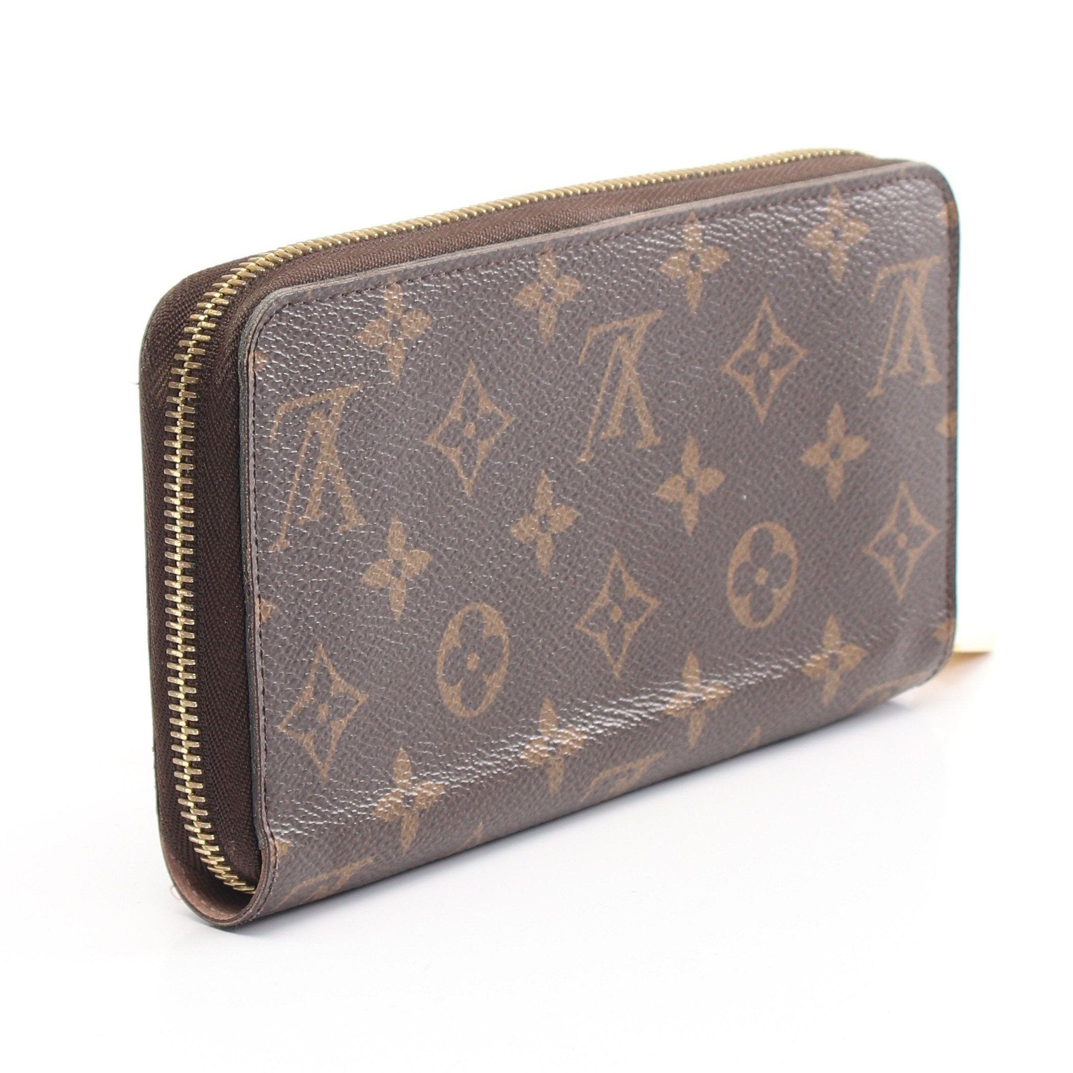 Louis Vuitton Louis Vuitton Zippy Wallet Monogram Rose Ballerine Round Zipper Long Leather Brown Pink Size ONE SIZE - 2 Thumbnail