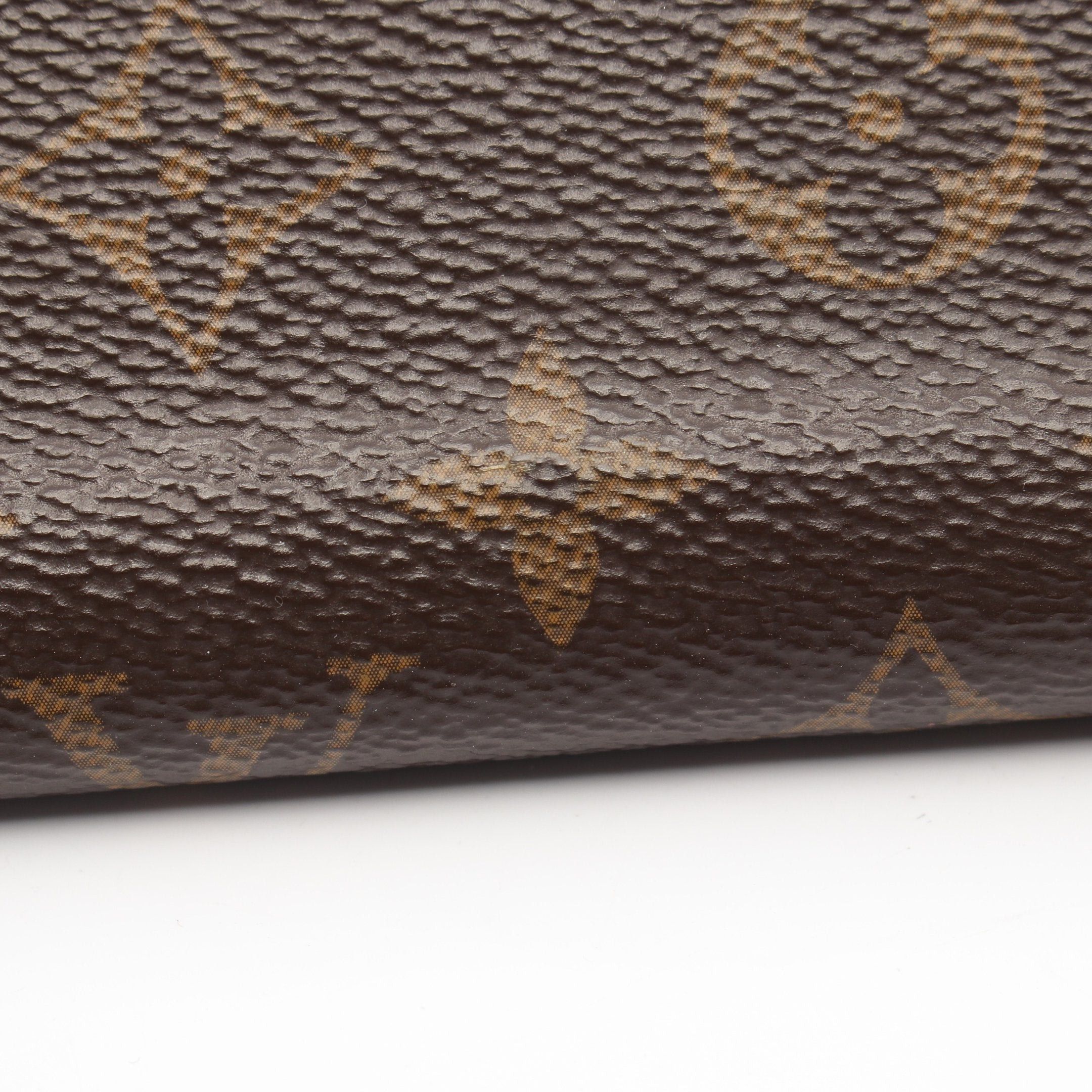 Louis Vuitton Louis Vuitton Zippy Wallet Monogram Rose Ballerine Round Zipper Long Leather Brown Pink Size ONE SIZE - 8 Thumbnail