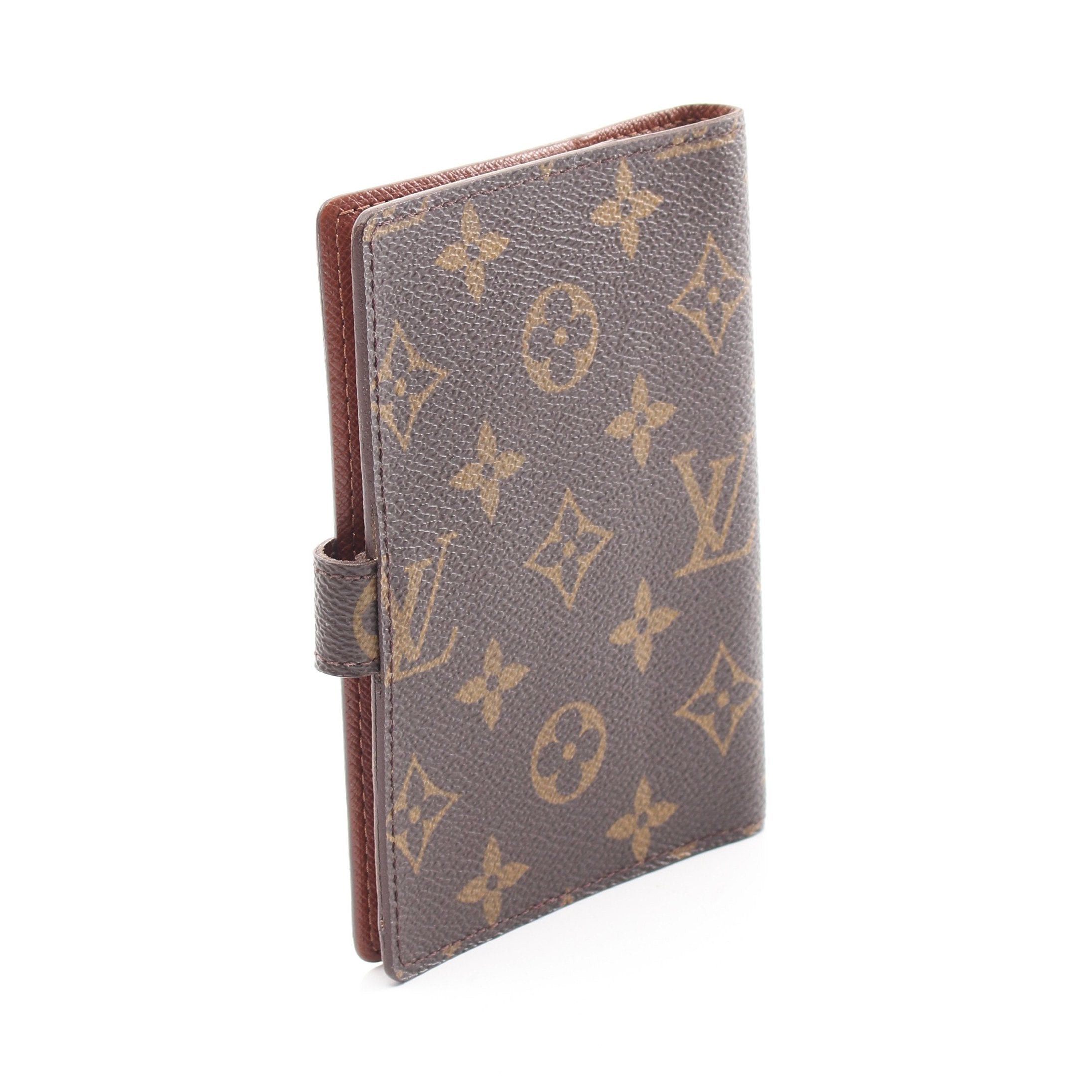 Louis Vuitton Louis Vuitton Agenda Pm Monogram Notebook Cover Brown Size ONE SIZE - 2 Thumbnail