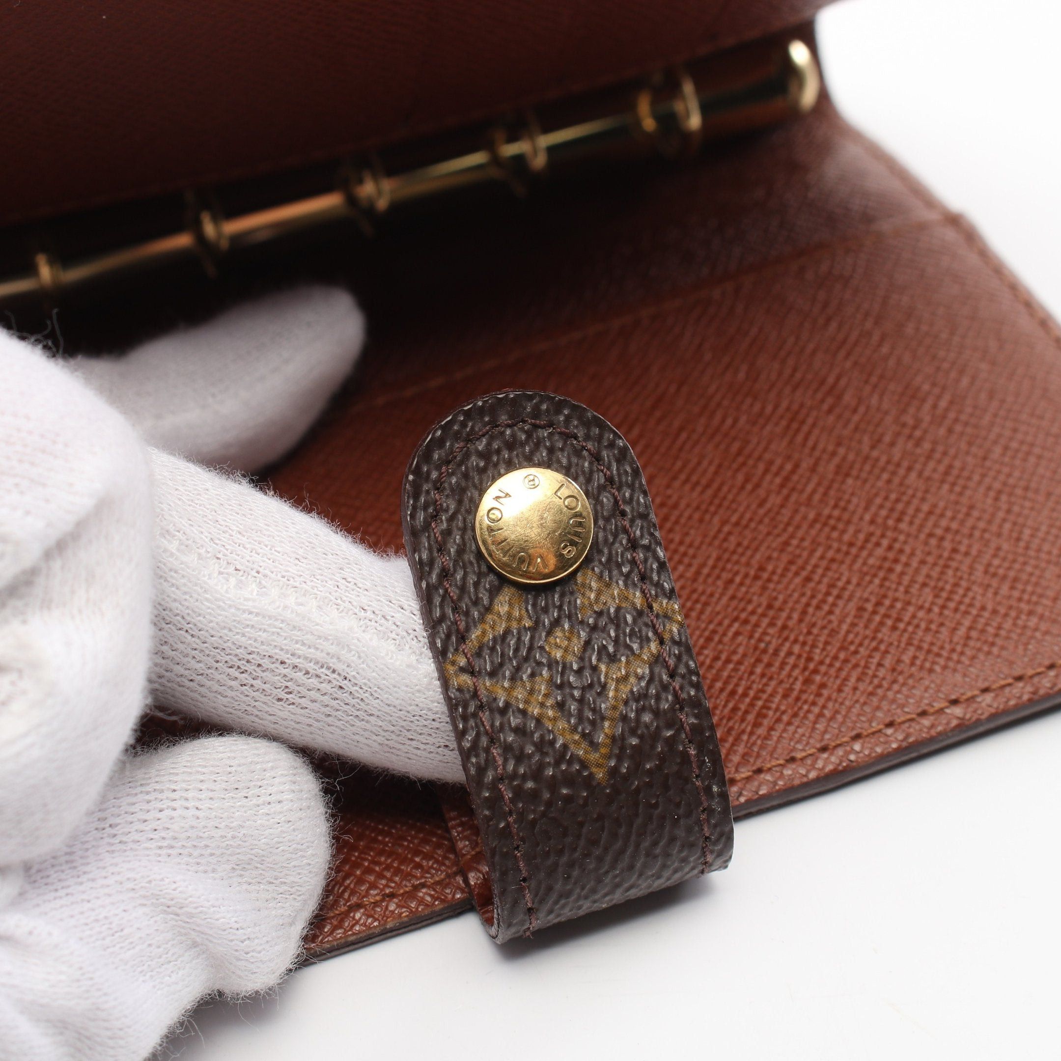 Louis Vuitton Louis Vuitton Agenda Pm Monogram Notebook Cover Brown Size ONE SIZE - 11 Thumbnail