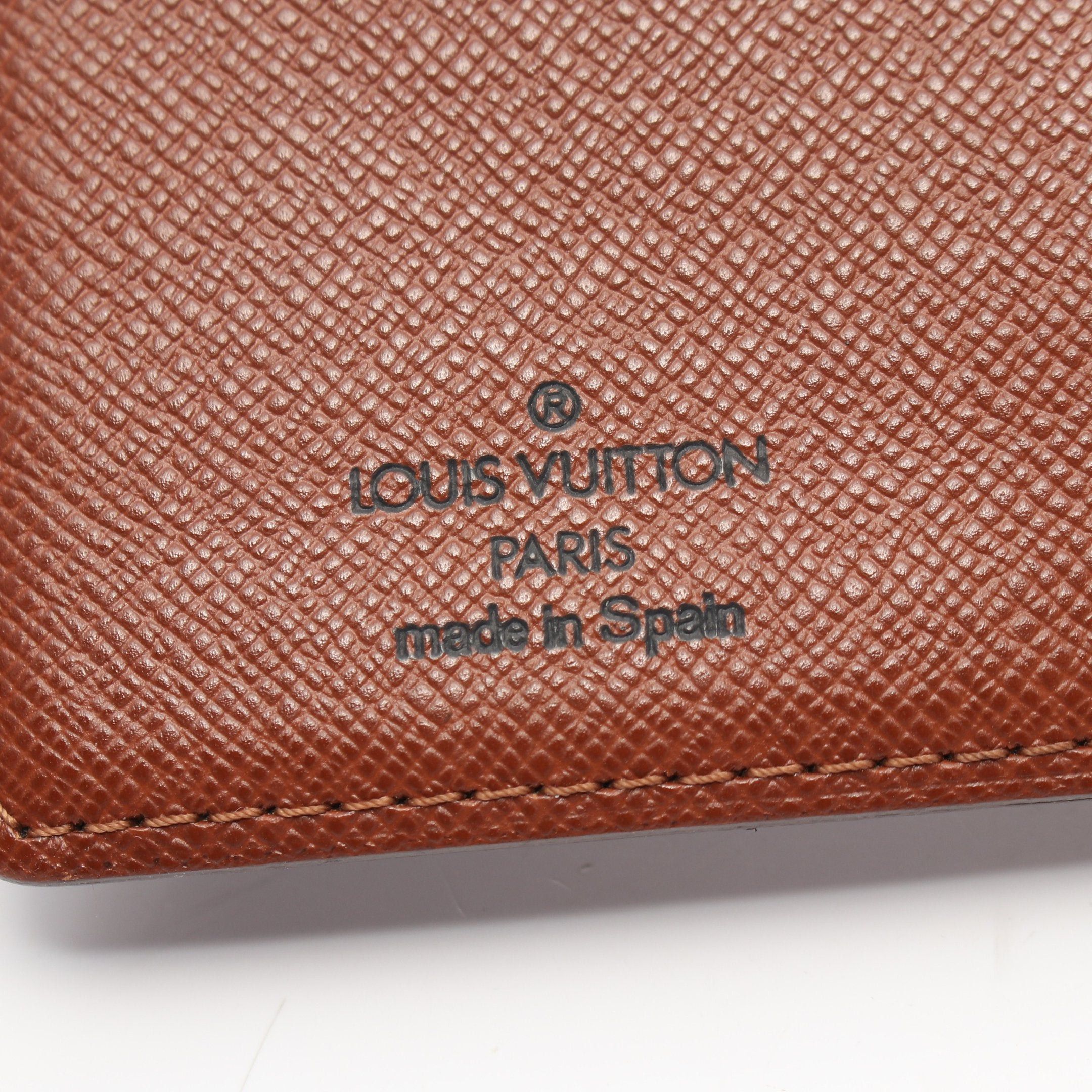 Louis Vuitton Louis Vuitton Agenda Pm Monogram Notebook Cover Brown Size ONE SIZE - 4 Thumbnail