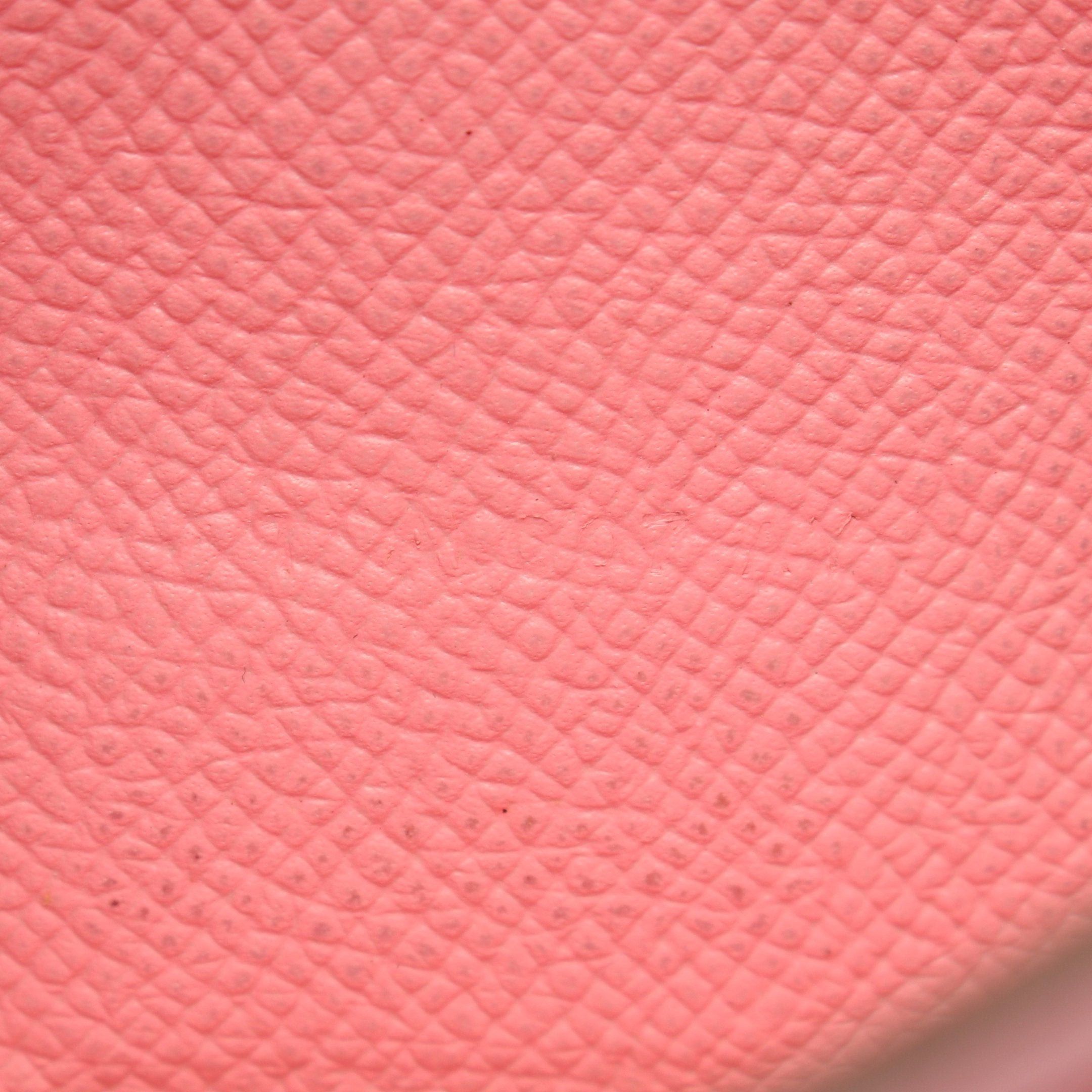 Hermes Hermes Bearn Classic Rose Confetti Bi-Fold Long Wallet Veau Epsom Pink Gold Hardware T Stamp Size ONE SIZE - 5 Thumbnail