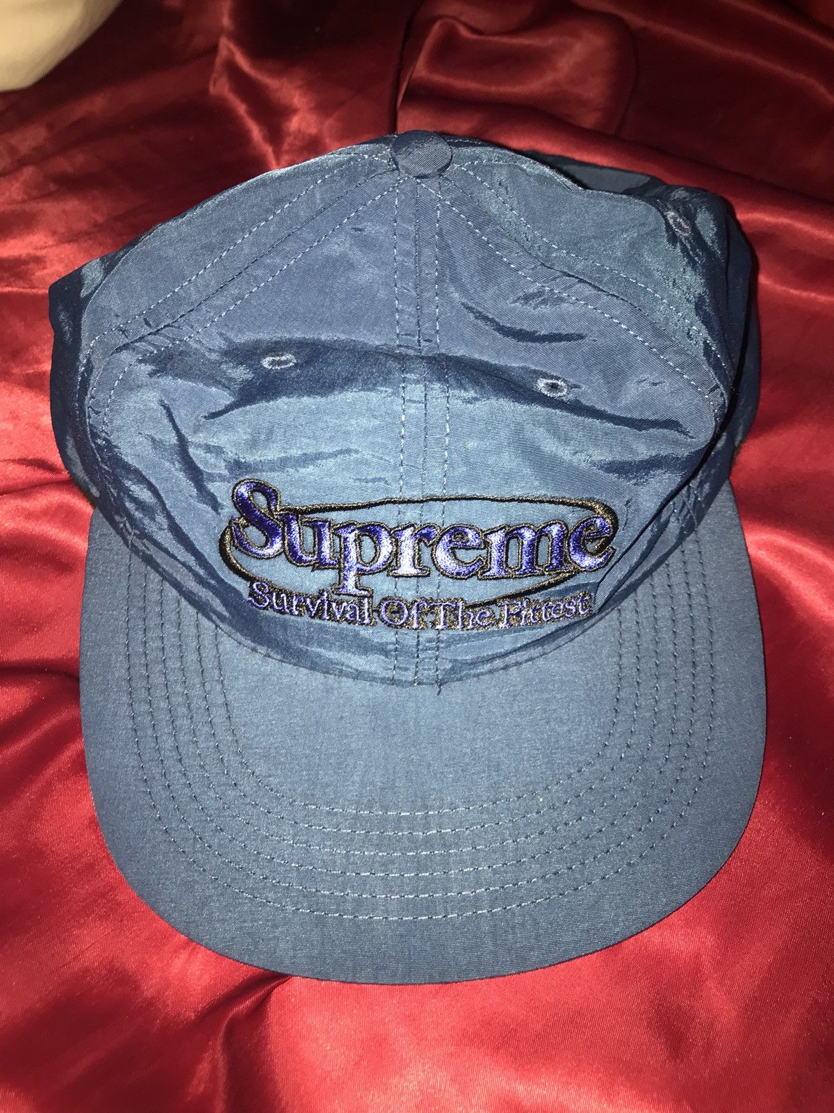 Supreme survival of the fittest hat sale