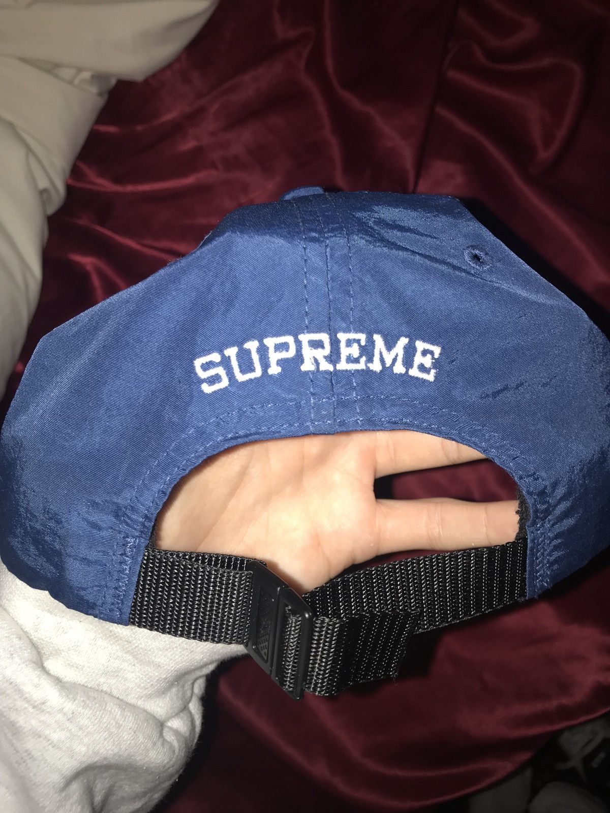 Supreme Survival Of The Fittest キャップ Supreme Survival Of The Fittest Nylon 6 Panel Strap Hat 2017