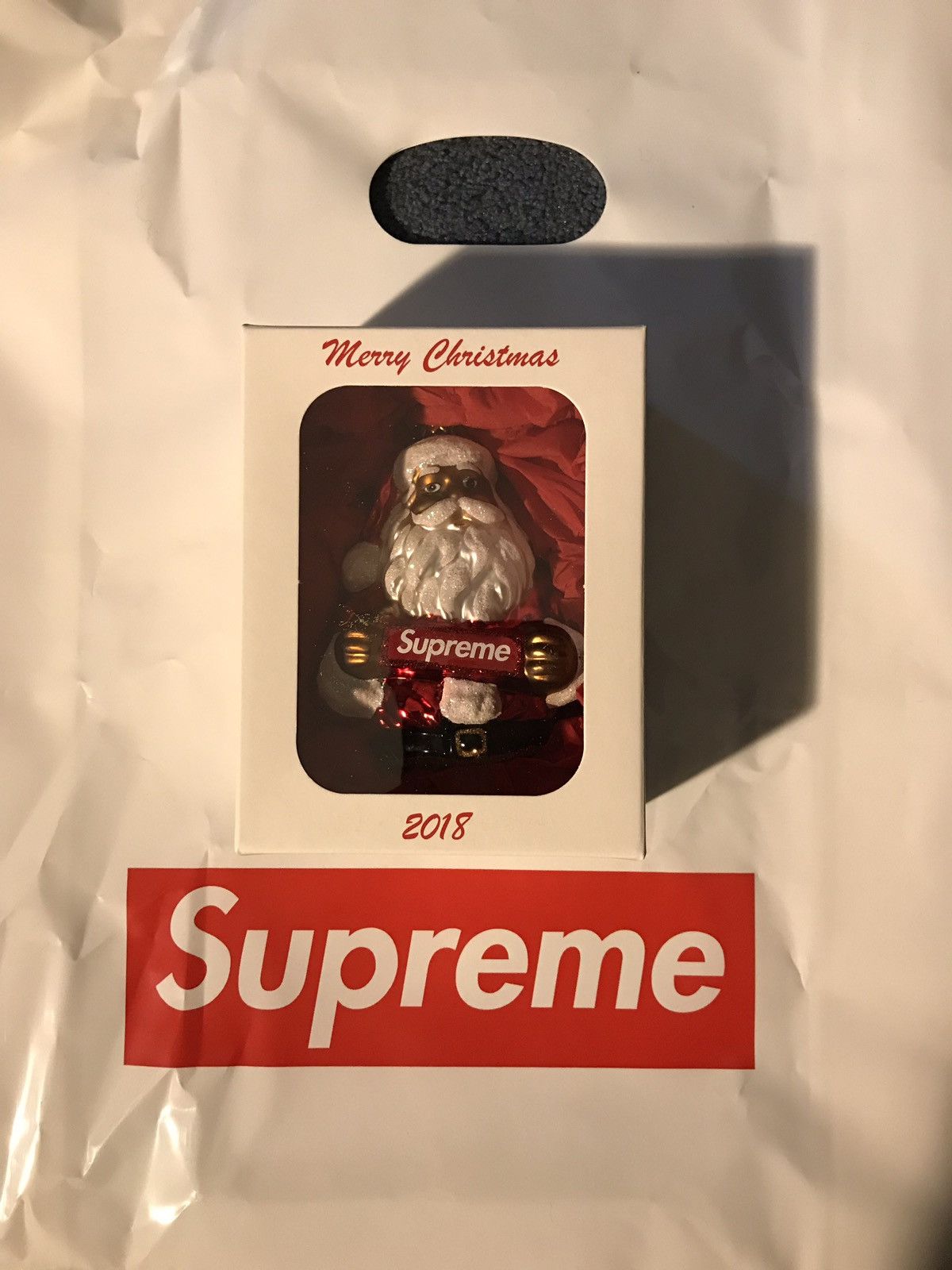 Supreme - 即日発送 supreme santa ornament Supreme Santa Ornament | Grailed