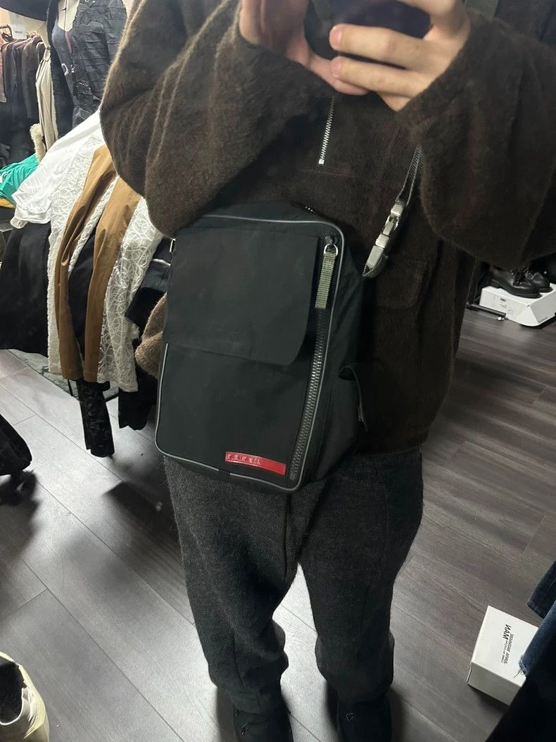 Prada Sport 00S Red Label Crossbody Bag