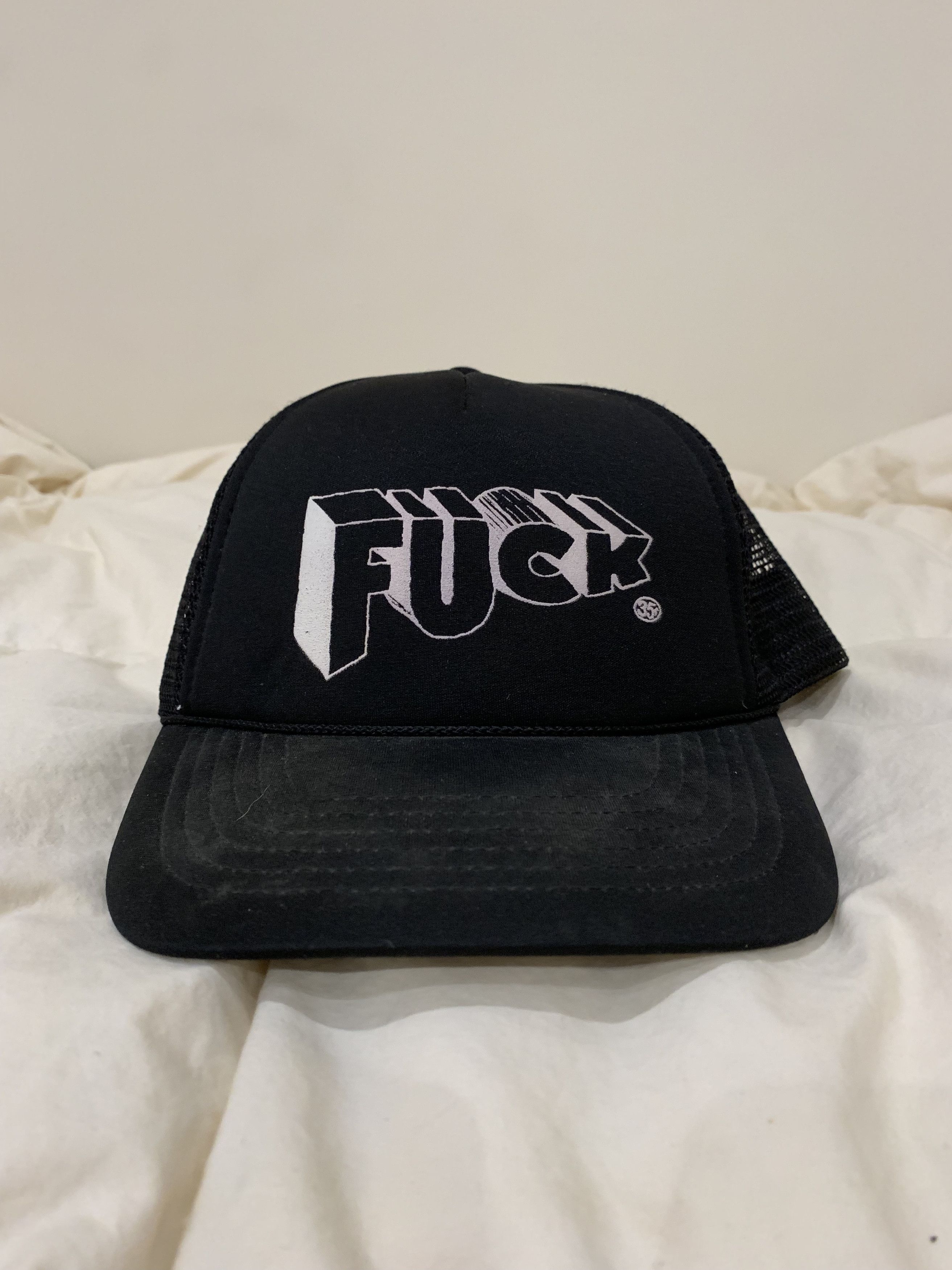 Supreme R.Crumb Fuck Trucker Cap ψπ | nate-hospital.com