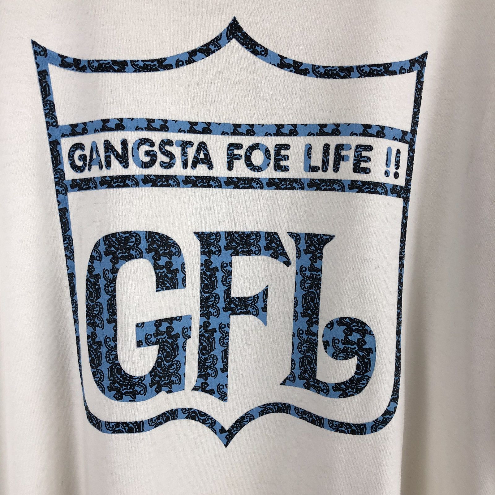 冬ギフト セ Vintage (A54)Vintage Dogg Snoop 90's Shirt Life Foe Gangsta トップス
