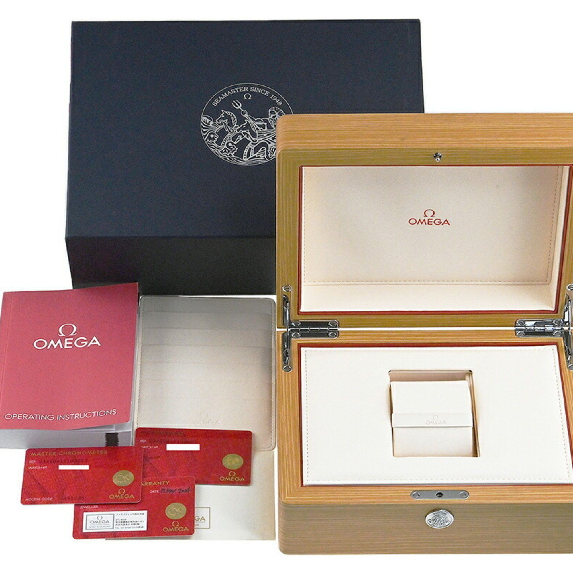 Omega OMEGA Seamaster 300 Master Chronometer 41MM Wristwatch 234.30.41.21.03.002 v2071 Size ONE SIZE - 9 Thumbnail