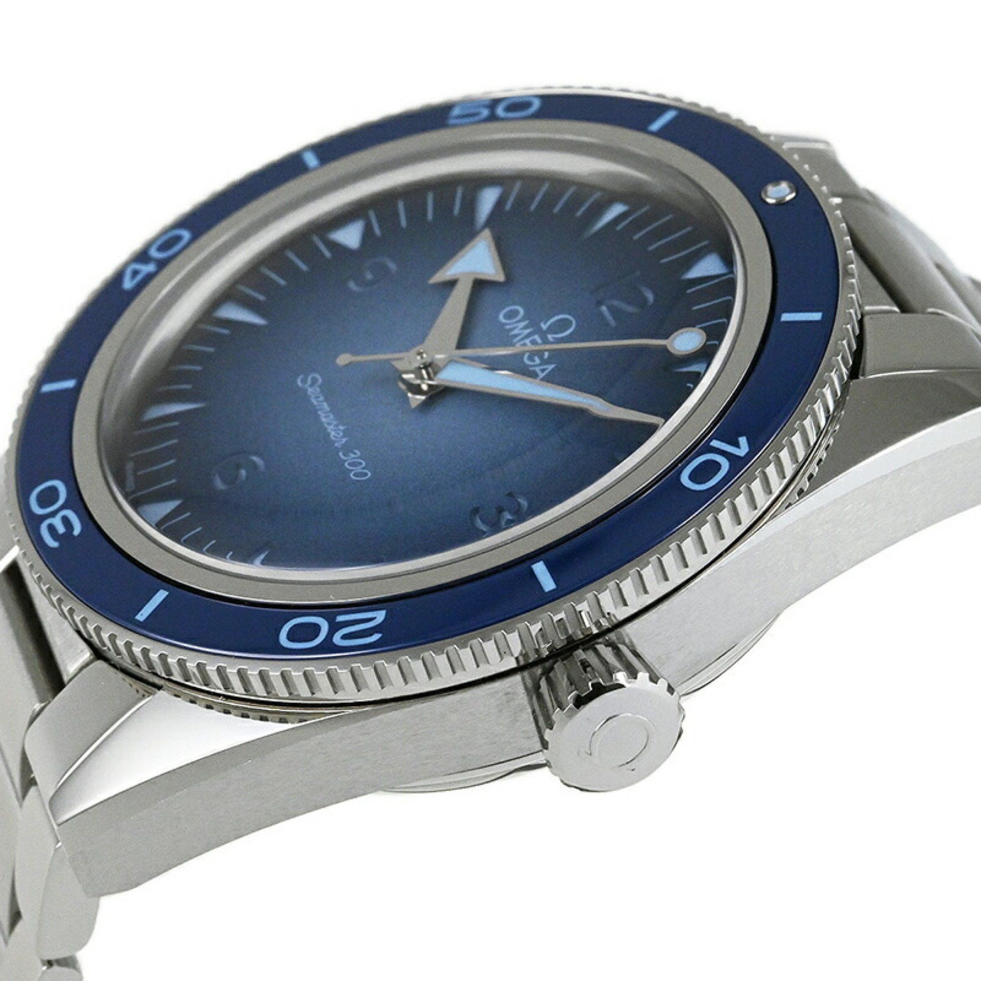 Omega OMEGA Seamaster 300 Master Chronometer 41MM Wristwatch 234.30.41.21.03.002 v2071 Size ONE SIZE - 3 Thumbnail