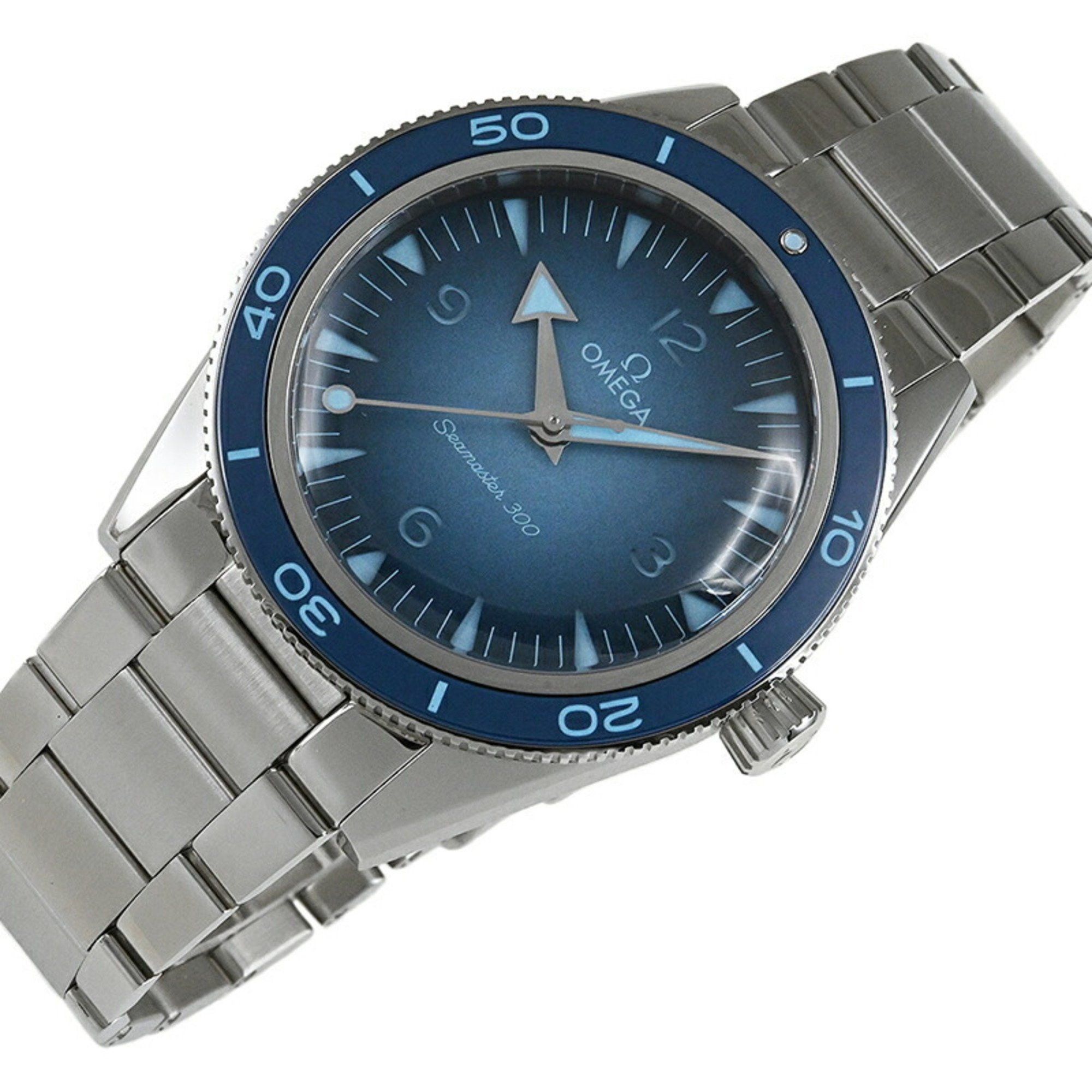 Omega OMEGA Seamaster 300 Master Chronometer 41MM Wristwatch 234.30.41.21.03.002 v2071 Size ONE SIZE - 5 Thumbnail