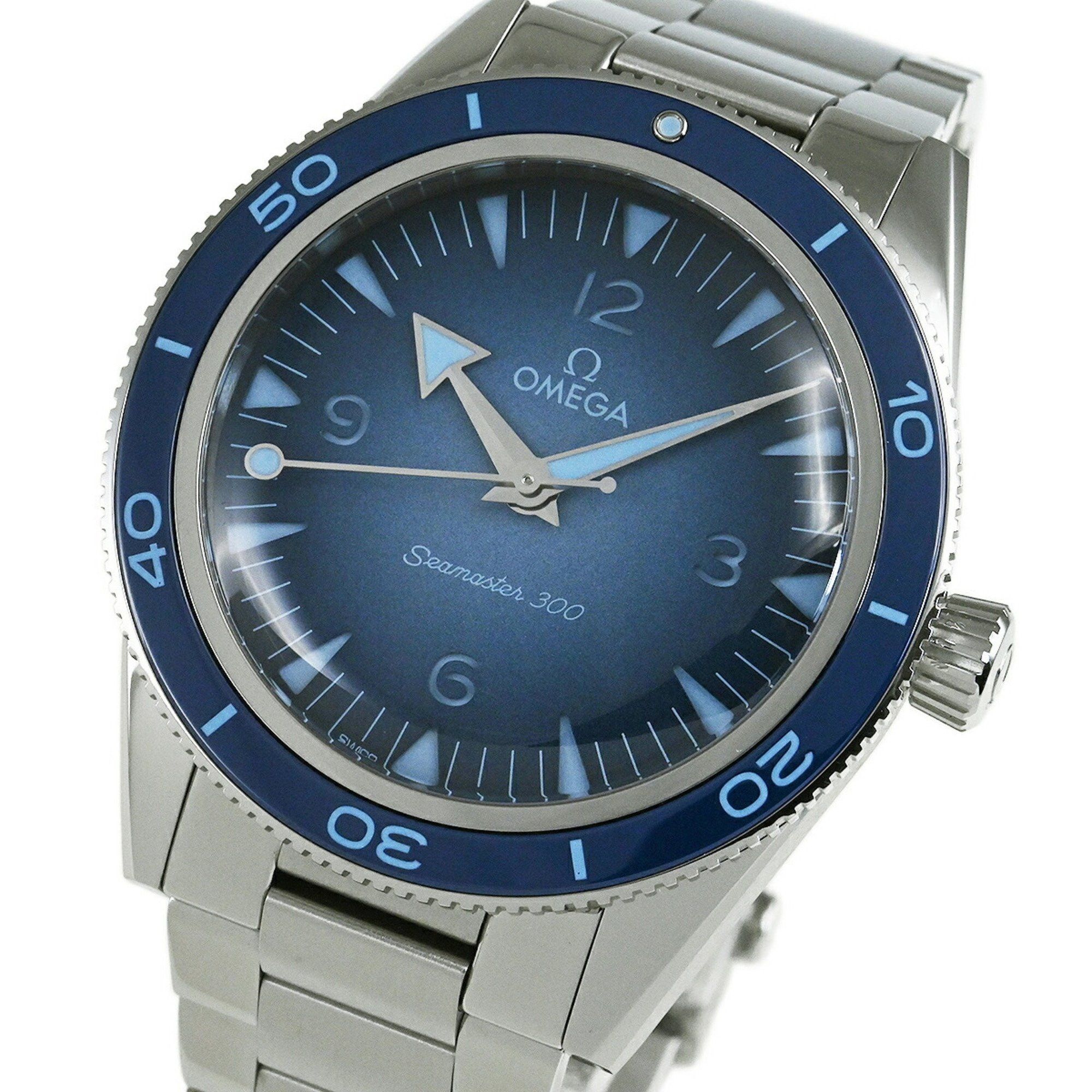 Omega OMEGA Seamaster 300 Master Chronometer 41MM Wristwatch 234.30.41.21.03.002 v2071 Size ONE SIZE - 2 Thumbnail