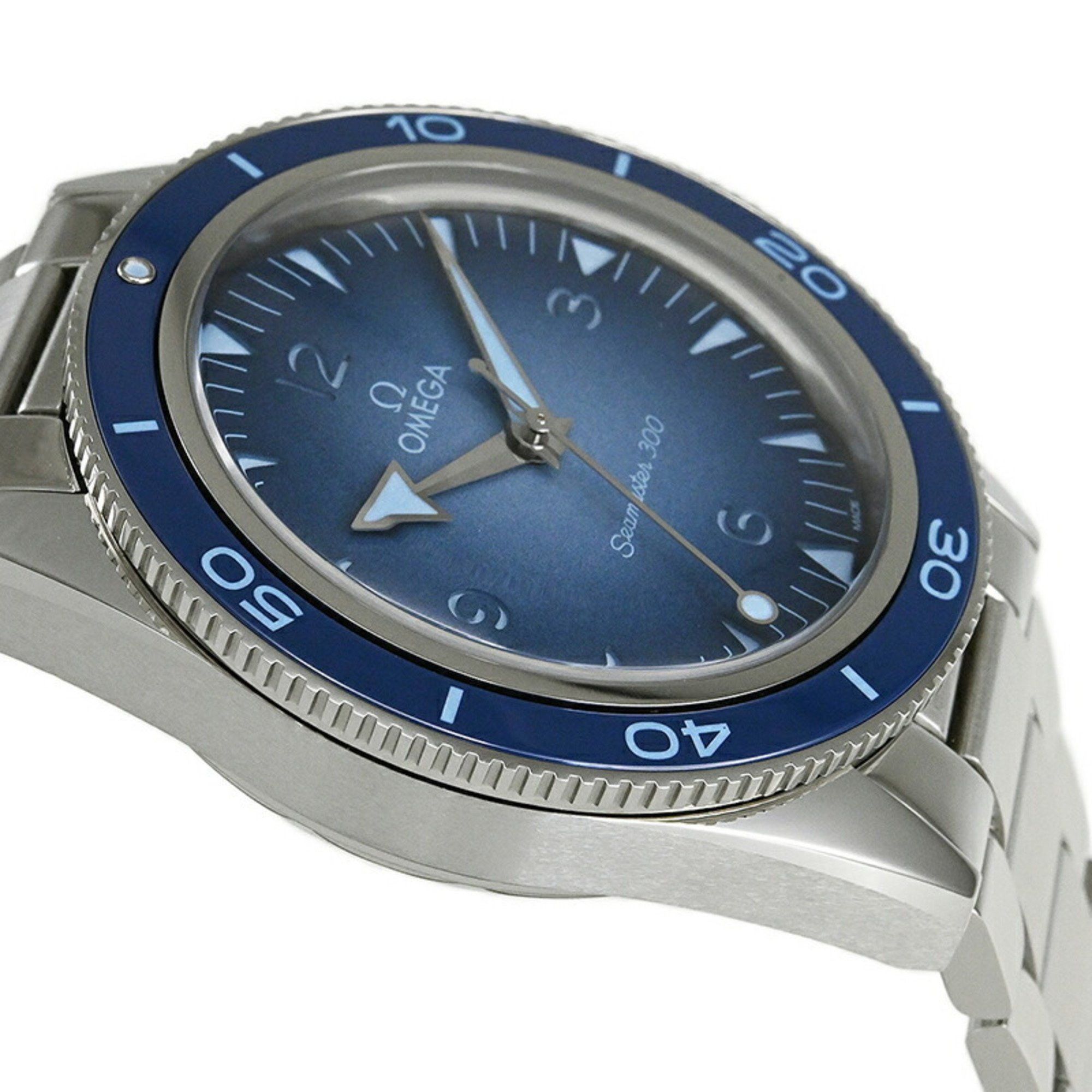 Omega OMEGA Seamaster 300 Master Chronometer 41MM Wristwatch 234.30.41.21.03.002 v2071 Size ONE SIZE - 4 Thumbnail