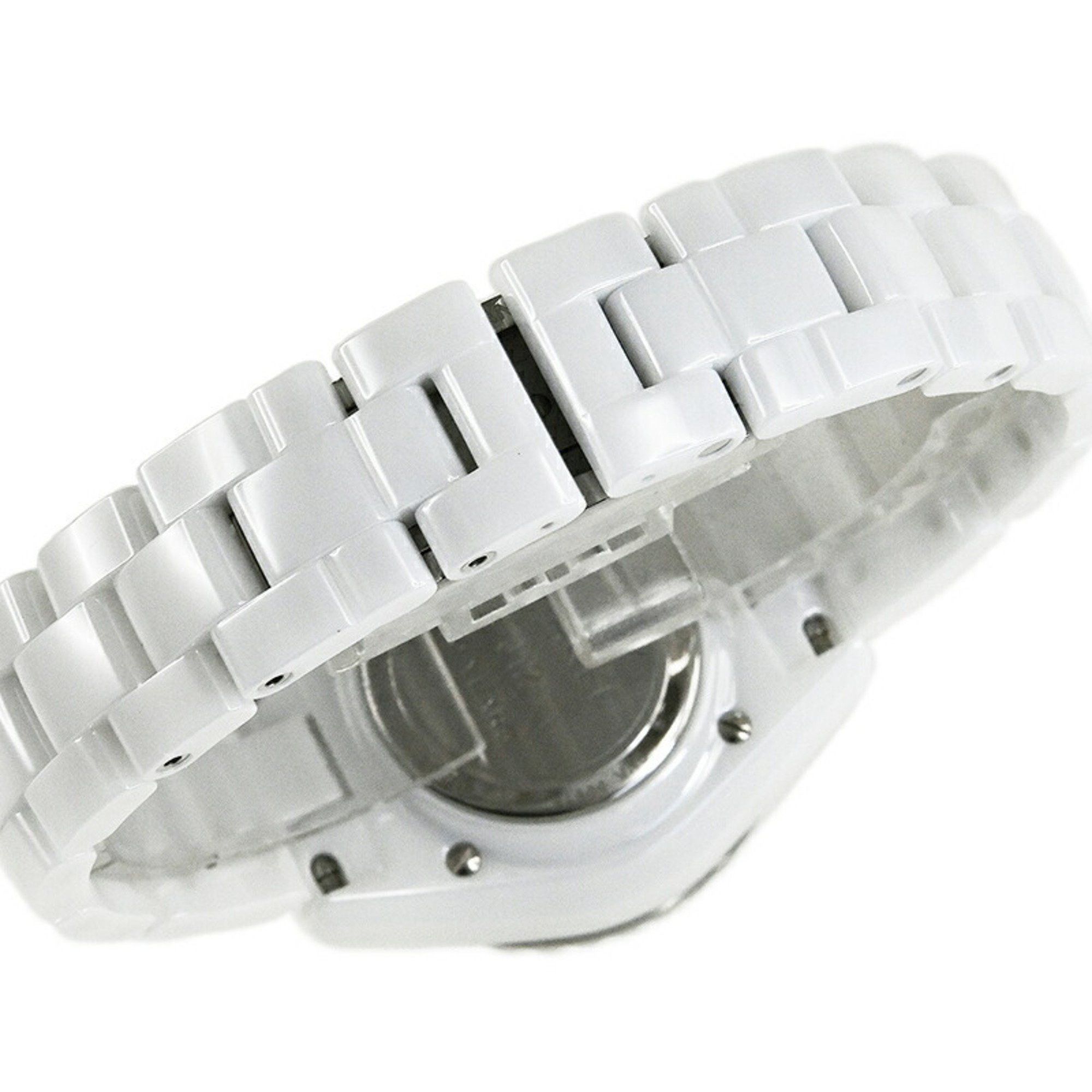 Chanel CHANEL J12 33mm 20th Anniversary Limited Edition Watch, to 2020 Pieces, H6477, Women's Size ONE SIZE - 8 Thumbnail