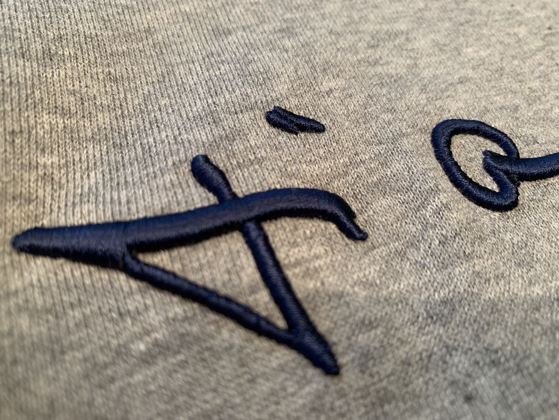 Dior Dior Embroidered Cotton Sweatshirt Size US S / EU 44-46 / 1 - 4 Thumbnail