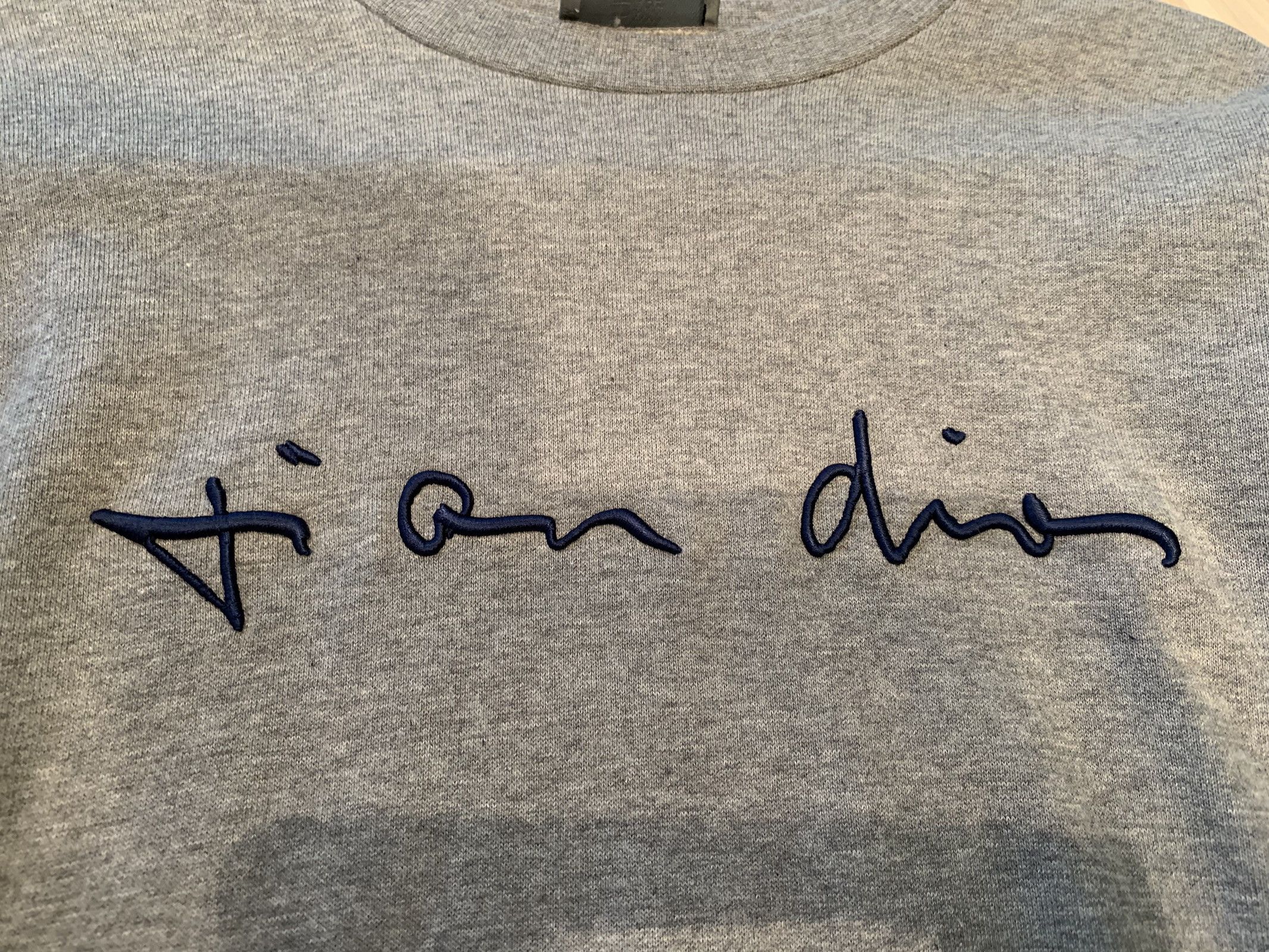 Dior Dior Embroidered Cotton Sweatshirt Size US S / EU 44-46 / 1 - 5 Thumbnail