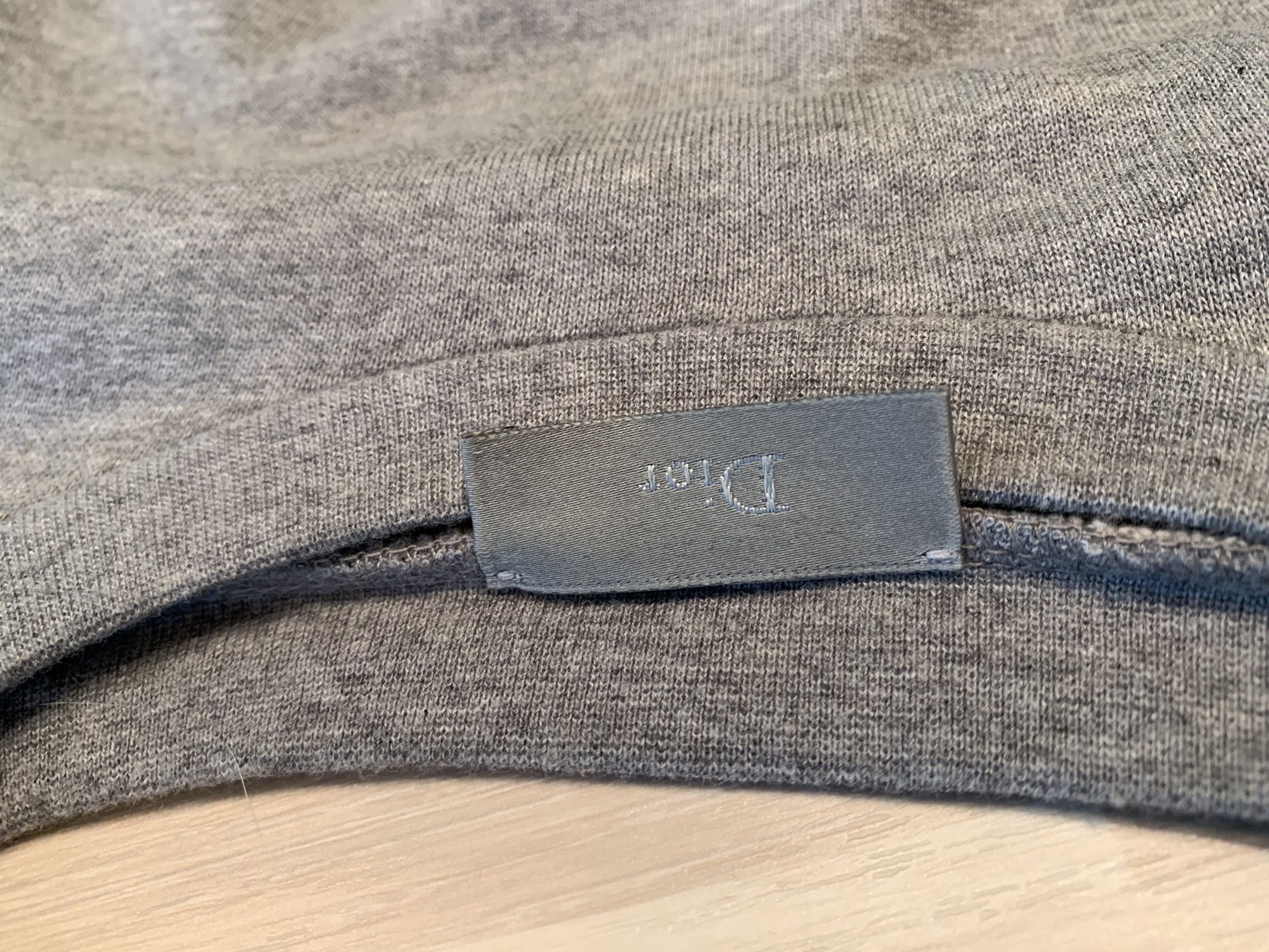 Dior Dior Embroidered Cotton Sweatshirt Size US S / EU 44-46 / 1 - 8 Thumbnail