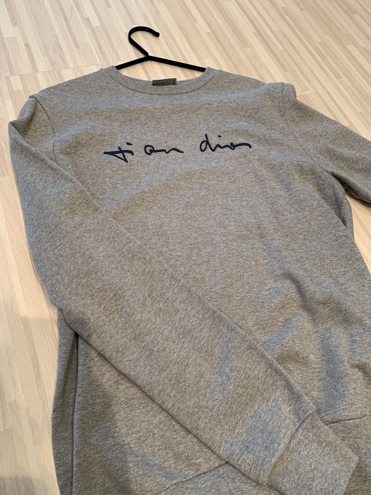 Dior Dior Embroidered Cotton Sweatshirt Size US S / EU 44-46 / 1 - 3 Thumbnail