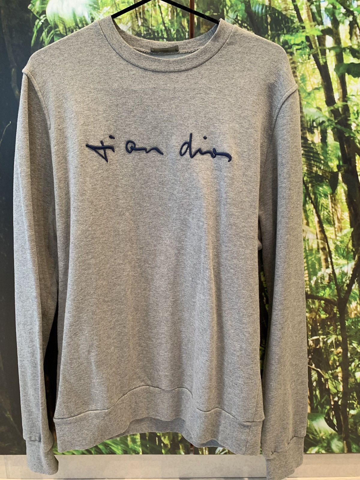 Dior Dior Embroidered Cotton Sweatshirt Size US S / EU 44-46 / 1 - 10 Thumbnail