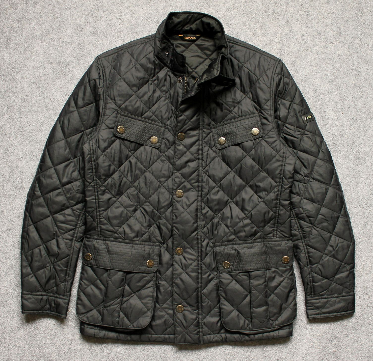 Barbour international ariel profile quilted jacket clearance