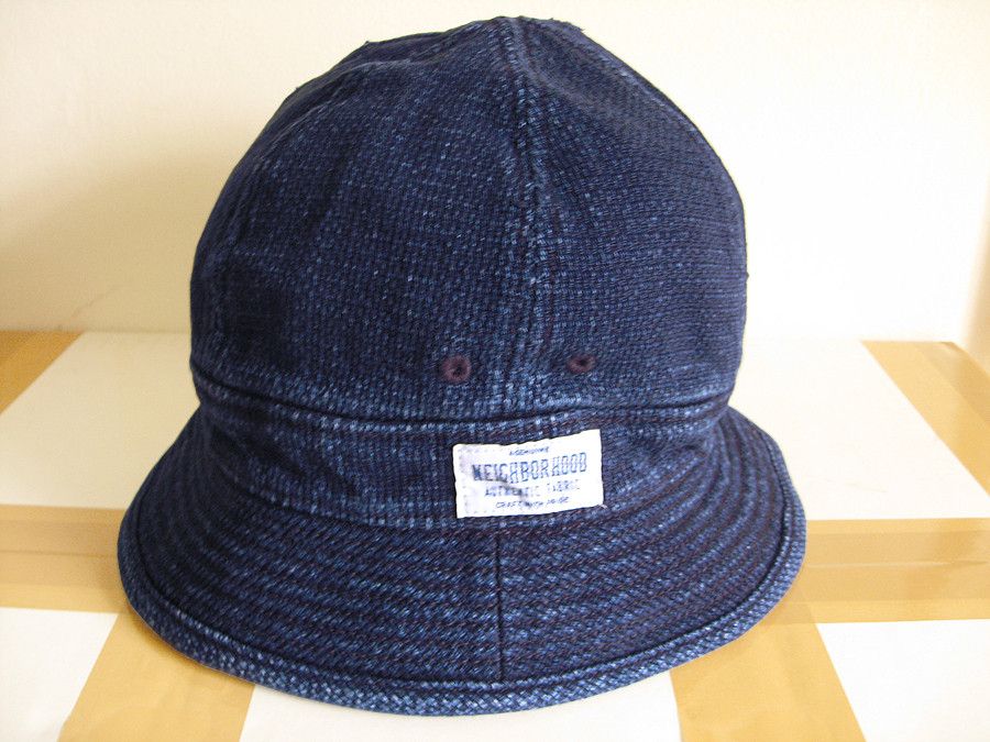 Neighborhood Sashiko Fabric Hat | Grailed