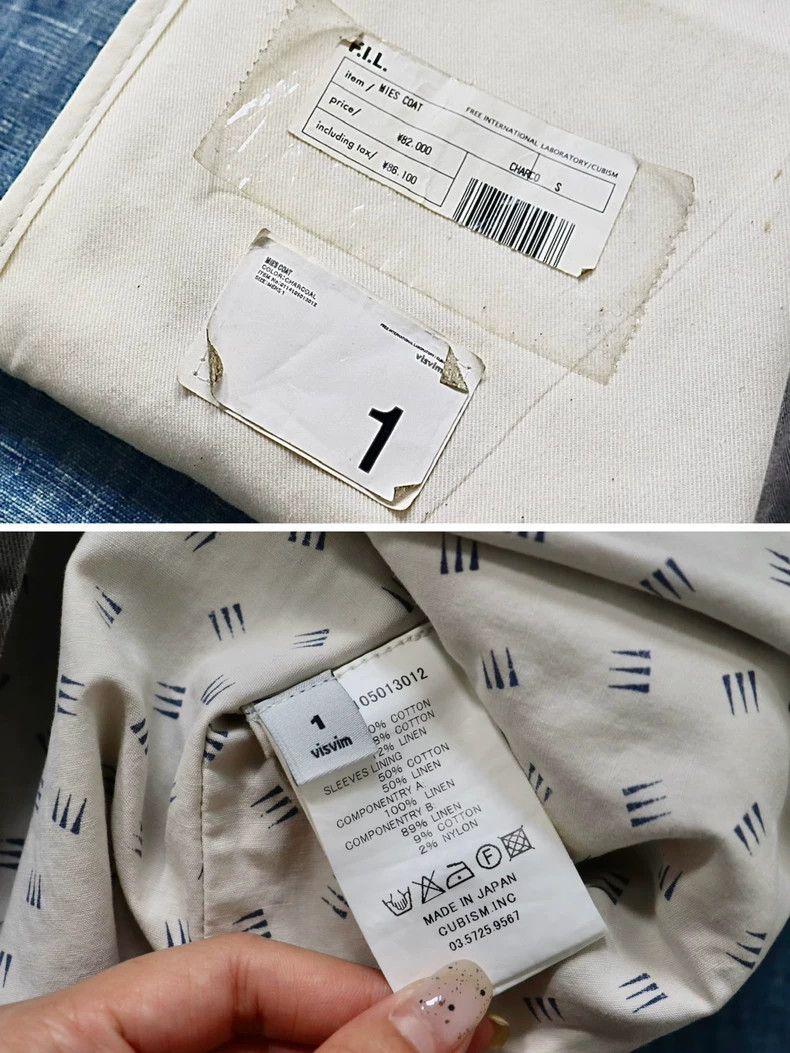 Visvim Visvim Mies Coat with Damaged Wash Finish Size US M / EU 48-50 / 2 - 9 Thumbnail