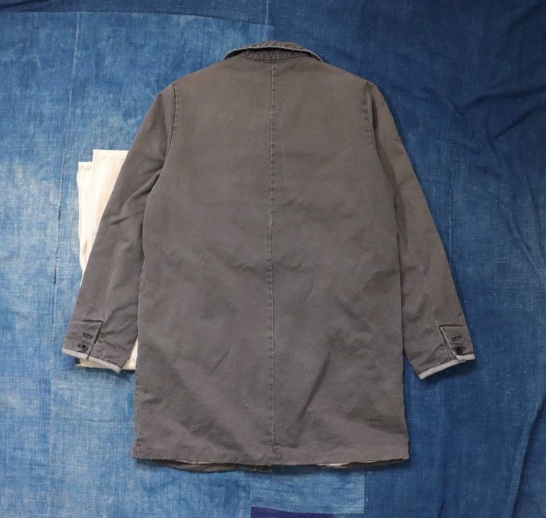 Visvim Visvim Mies Coat with Damaged Wash Finish Size US M / EU 48-50 / 2 - 7 Thumbnail