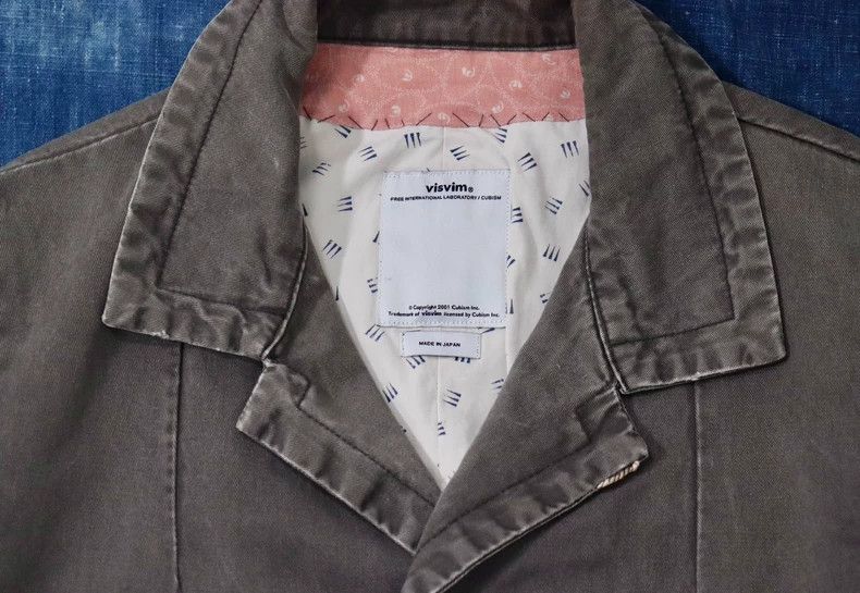 Visvim Visvim Mies Coat with Damaged Wash Finish Size US M / EU 48-50 / 2 - 4 Thumbnail