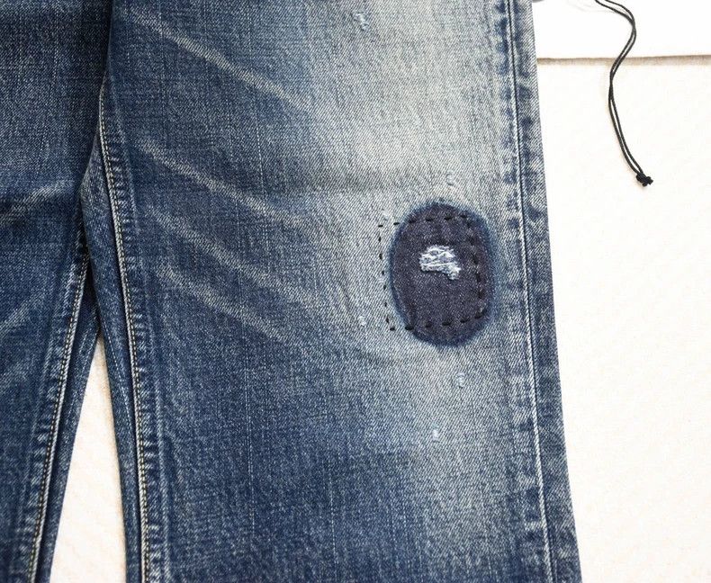 Visvim Visvim Social Sculpture 03 Damaged Jeans Size US 32 / EU 48 - 5 Thumbnail