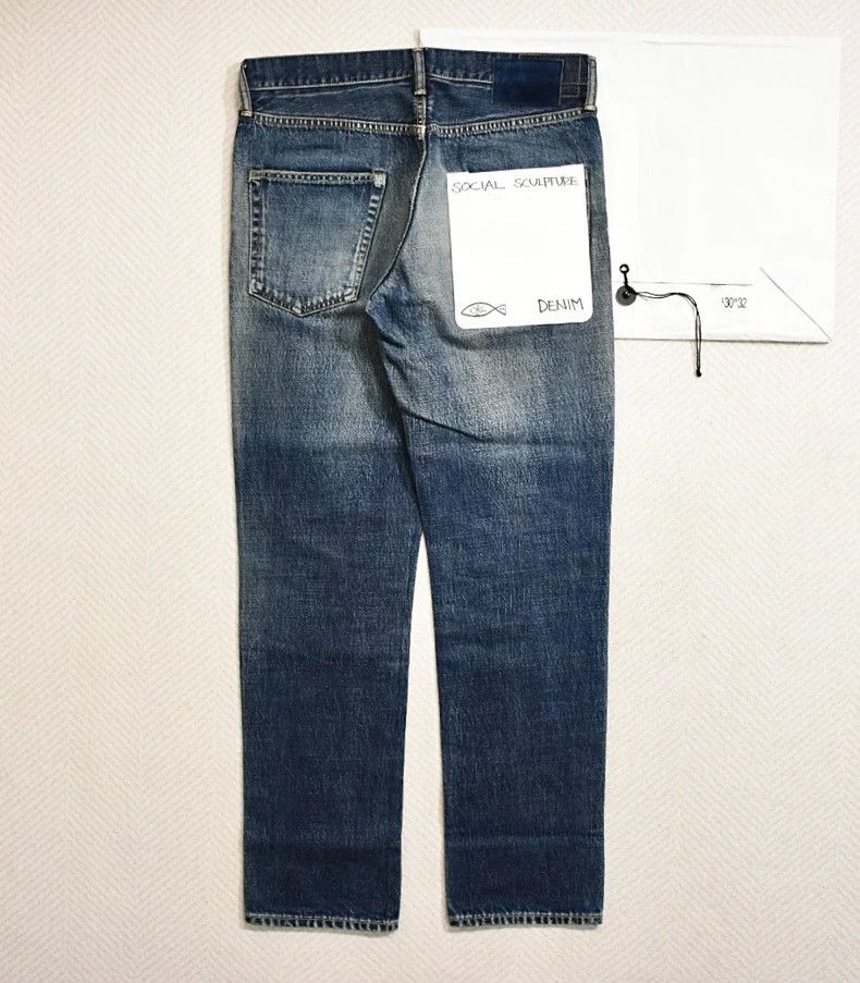 Visvim Visvim Social Sculpture 03 Damaged Jeans | Grailed