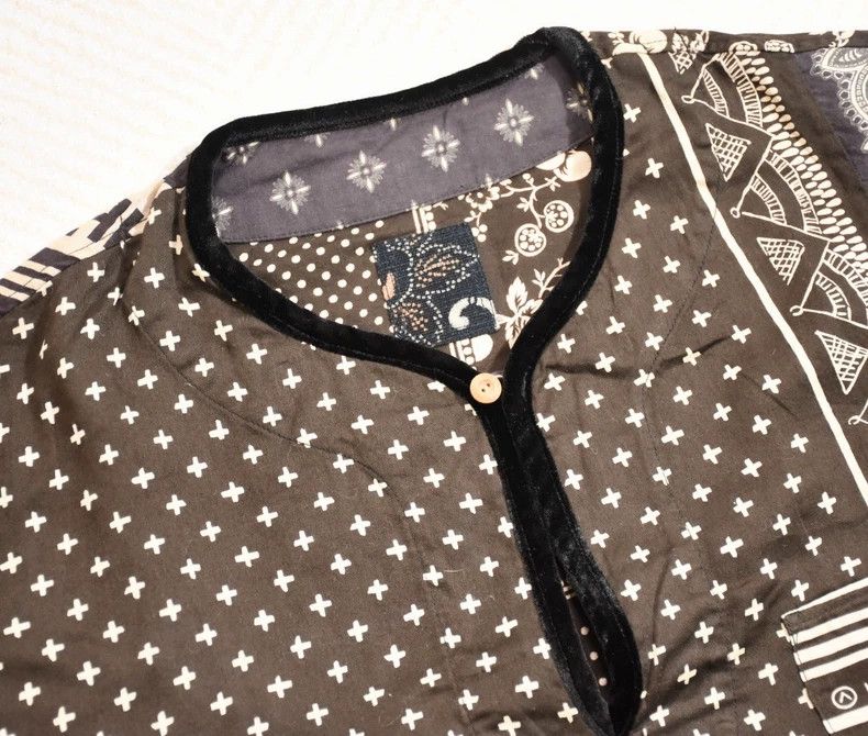 Visvim Visvim ICT Tunic P.O. Velvet Shirt Size US M / EU 48-50 / 2 - 3 Thumbnail