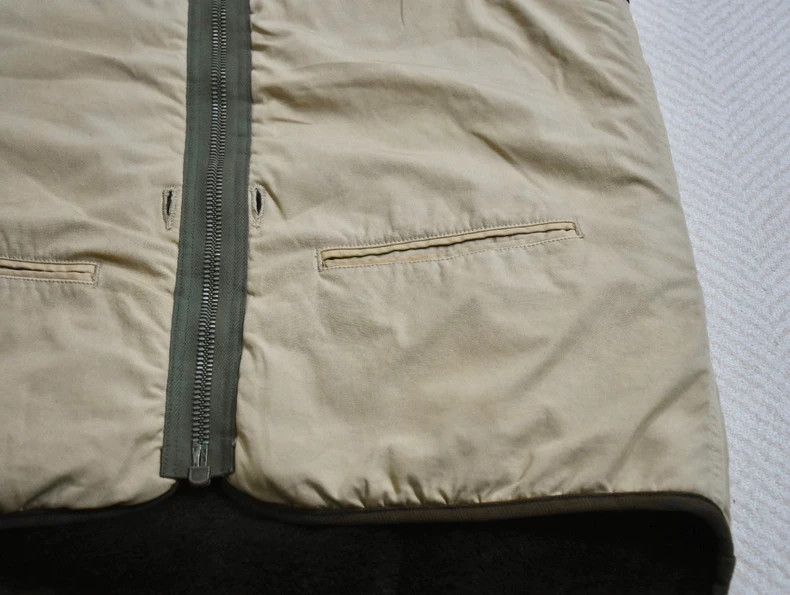 Visvim Visvim C/D Liner Military Vest Size US L / EU 52-54 / 3 - 6 Thumbnail