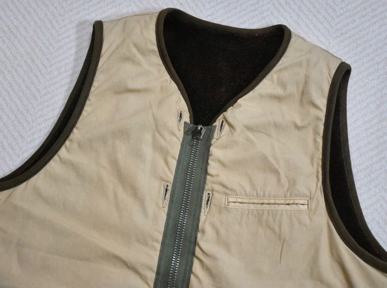 Visvim Visvim C/D Liner Military Vest Size US L / EU 52-54 / 3 - 4 Thumbnail