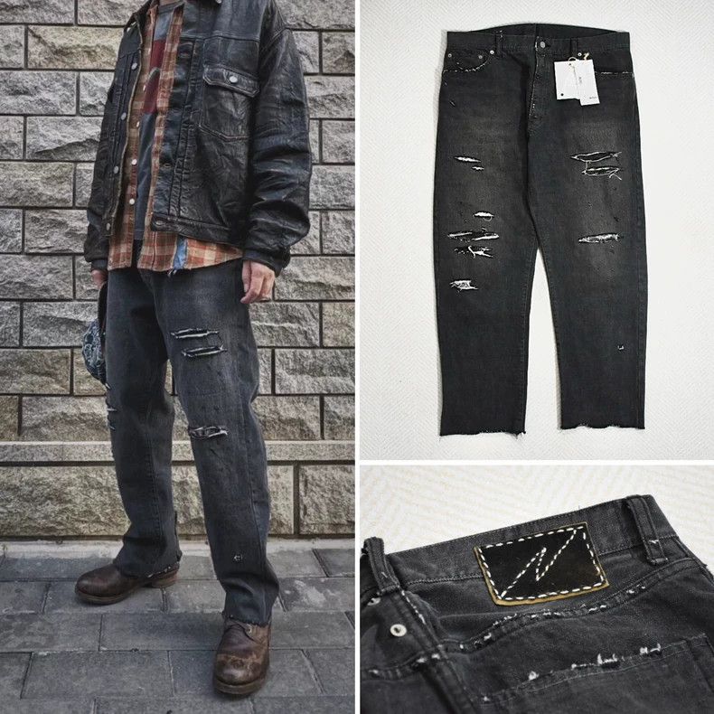Visvim Visvim ICT Journeyman Pants in Black Denim Size US 34 / EU 50 - 2 Thumbnail