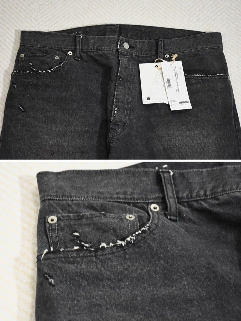 Visvim Visvim ICT Journeyman Pants in Black Denim Size US 34 / EU 50 - 4 Thumbnail